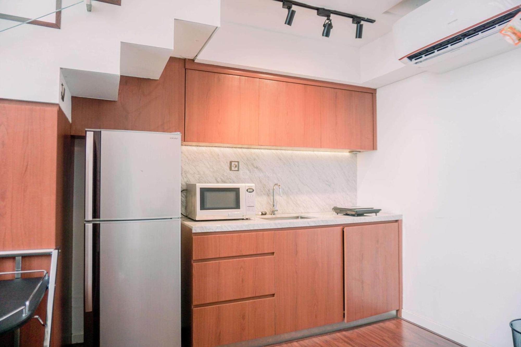 Wonderful And Homey Citylofts Sudirman By Travelio Apartment *