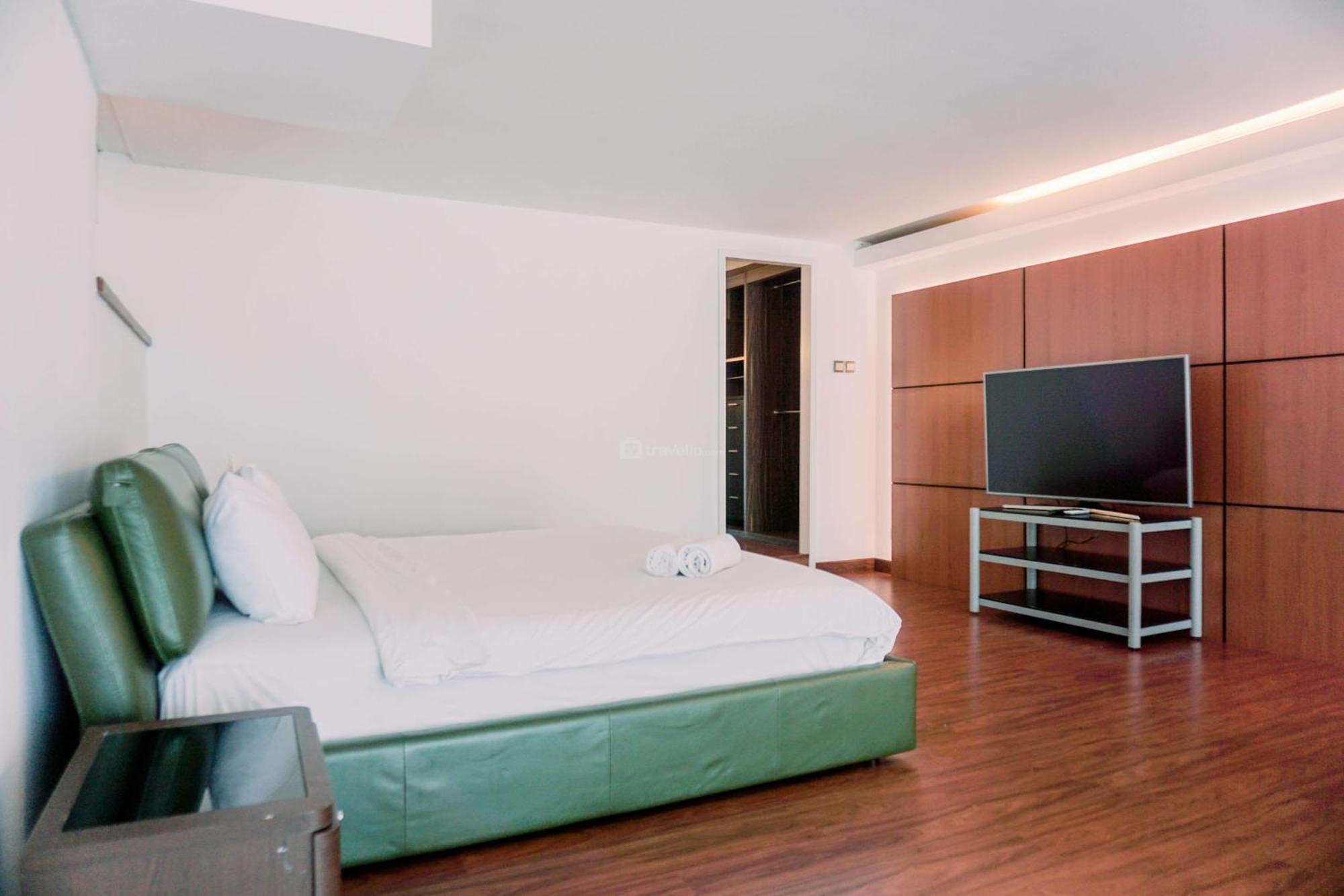 Wonderful And Homey Citylofts Sudirman By Travelio Apartment