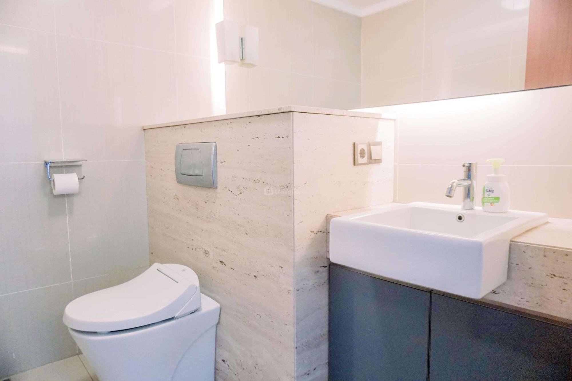 Wonderful And Homey Citylofts Sudirman By Travelio *