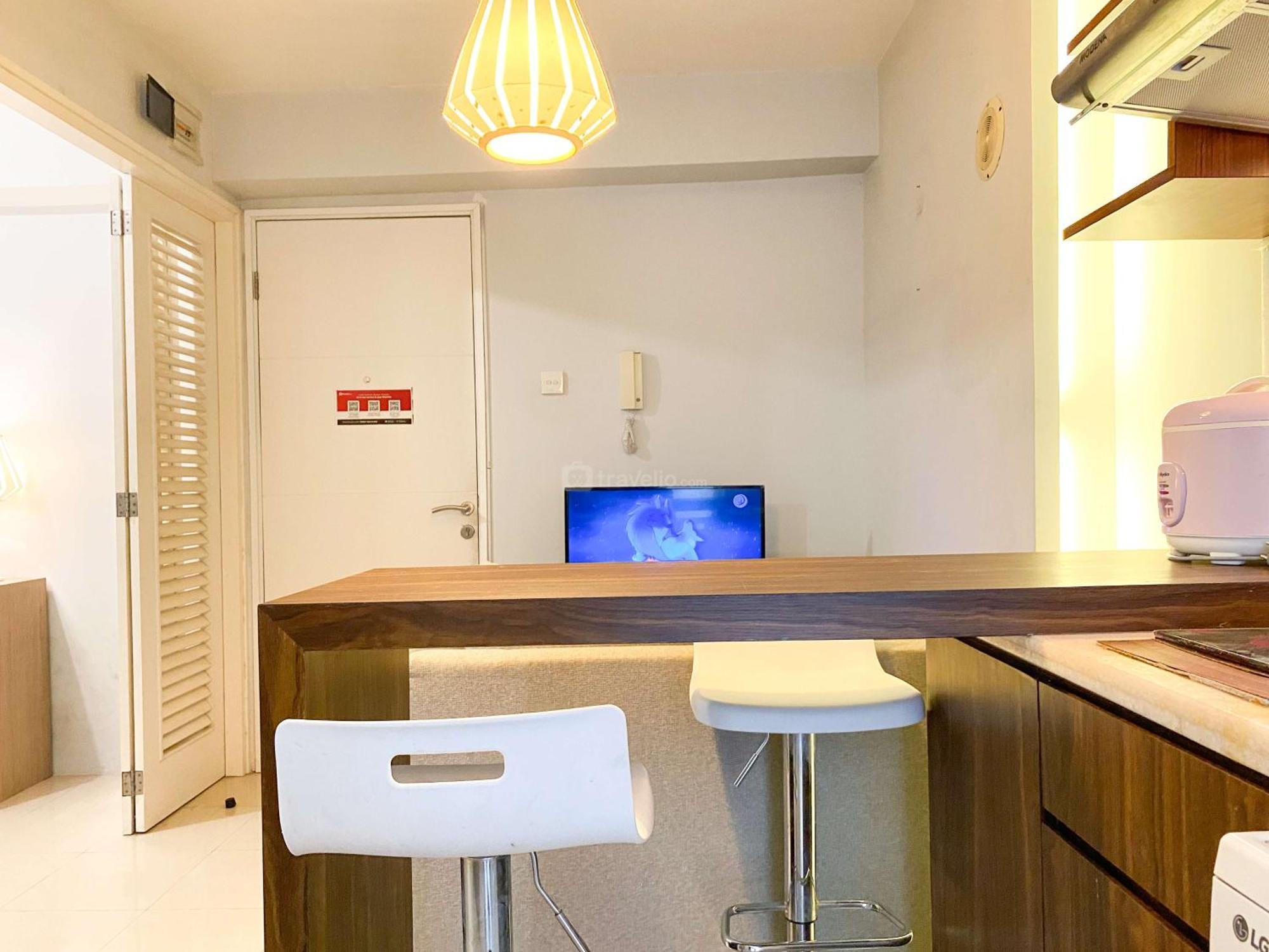 Good And Minimalist 1br At Bassura By Travelio