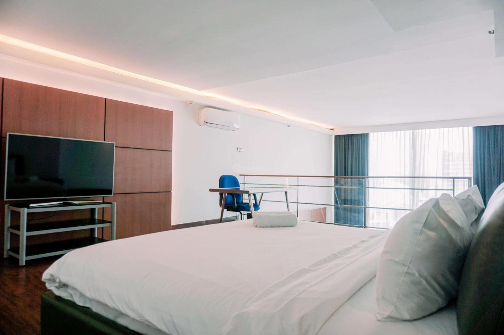 Wonderful And Homey Citylofts Sudirman By Travelio Apartment