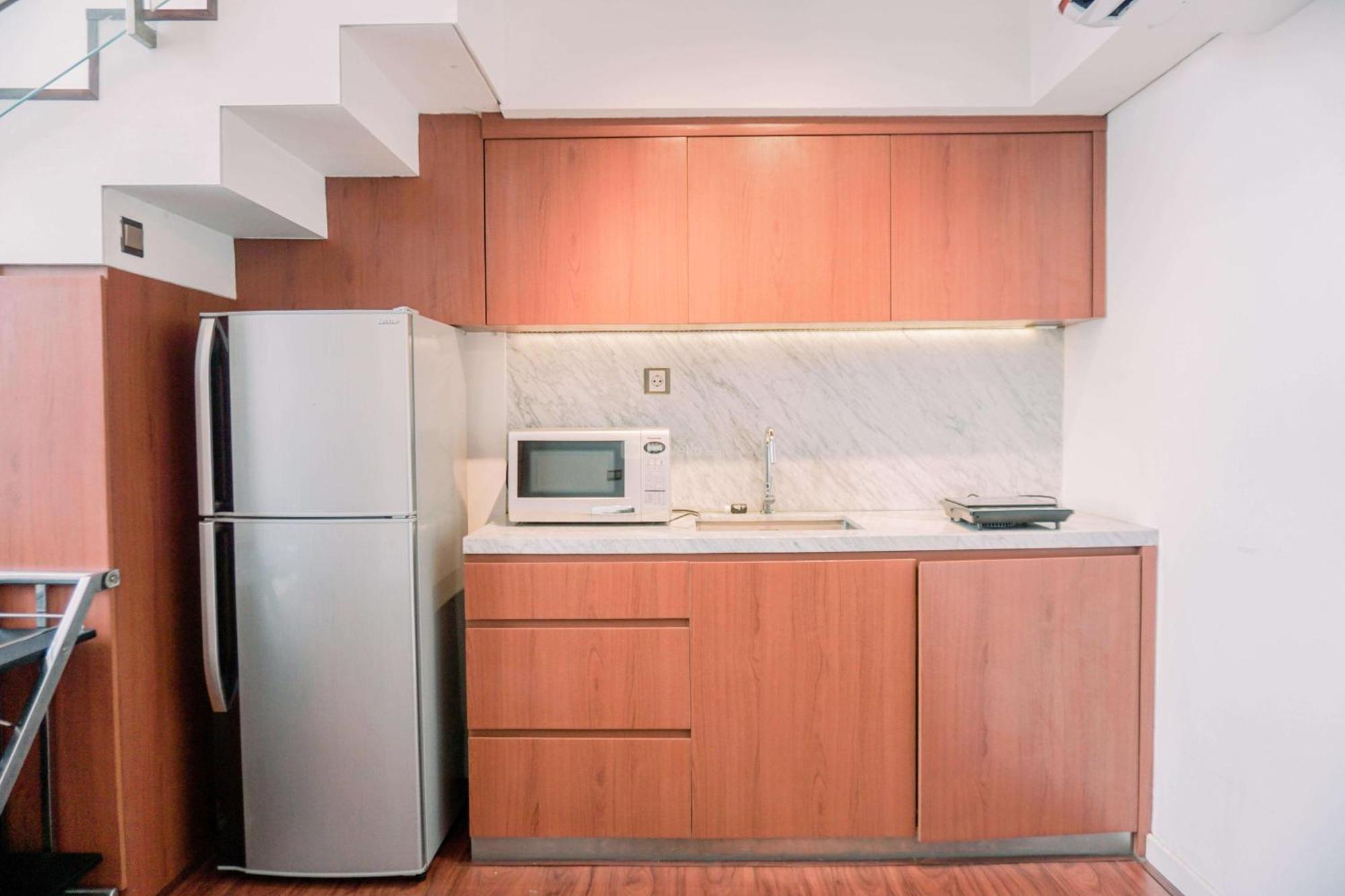 Wonderful And Homey Citylofts Sudirman By Travelio Apartment *