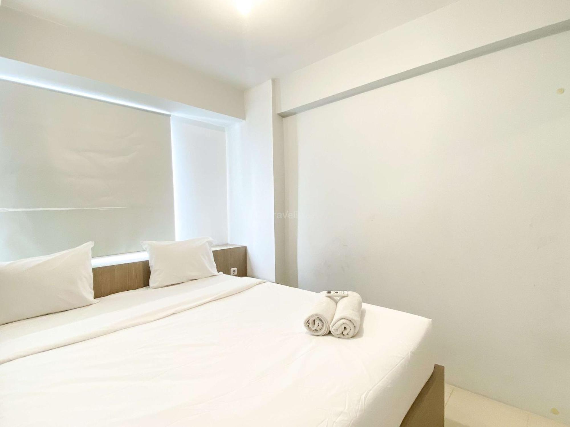 Good And Minimalist 1br At Bassura By Travelio *