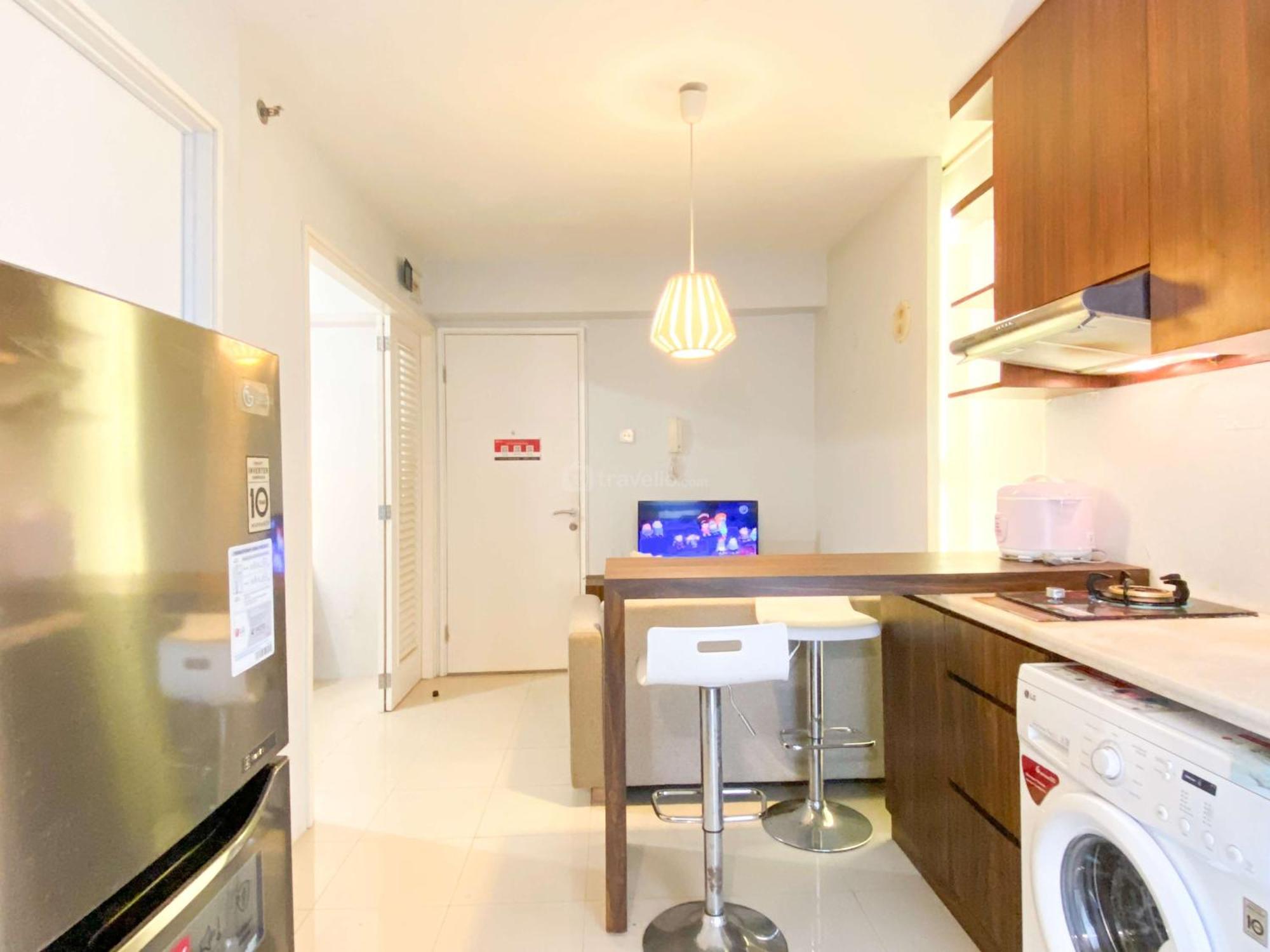 Good And Minimalist 1br At Bassura By Travelio