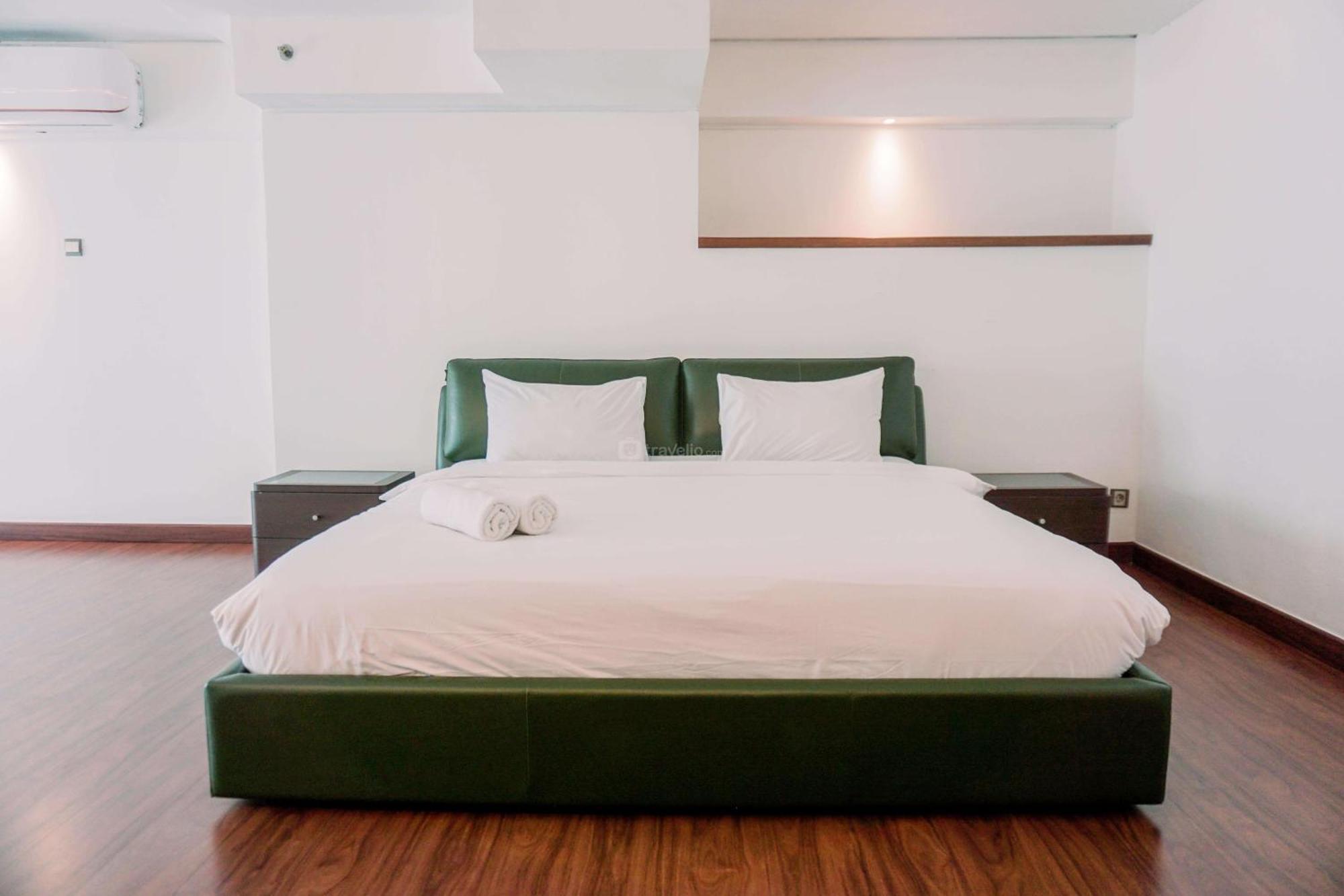 Wonderful And Homey Citylofts Sudirman By Travelio Apartment