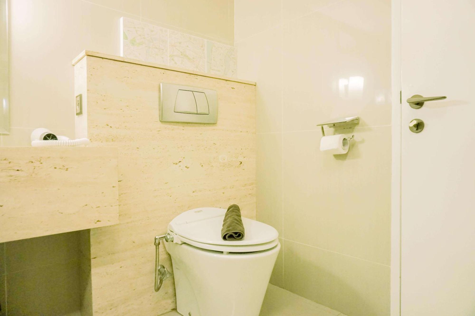 Wonderful And Homey Citylofts Sudirman By Travelio Apartment *