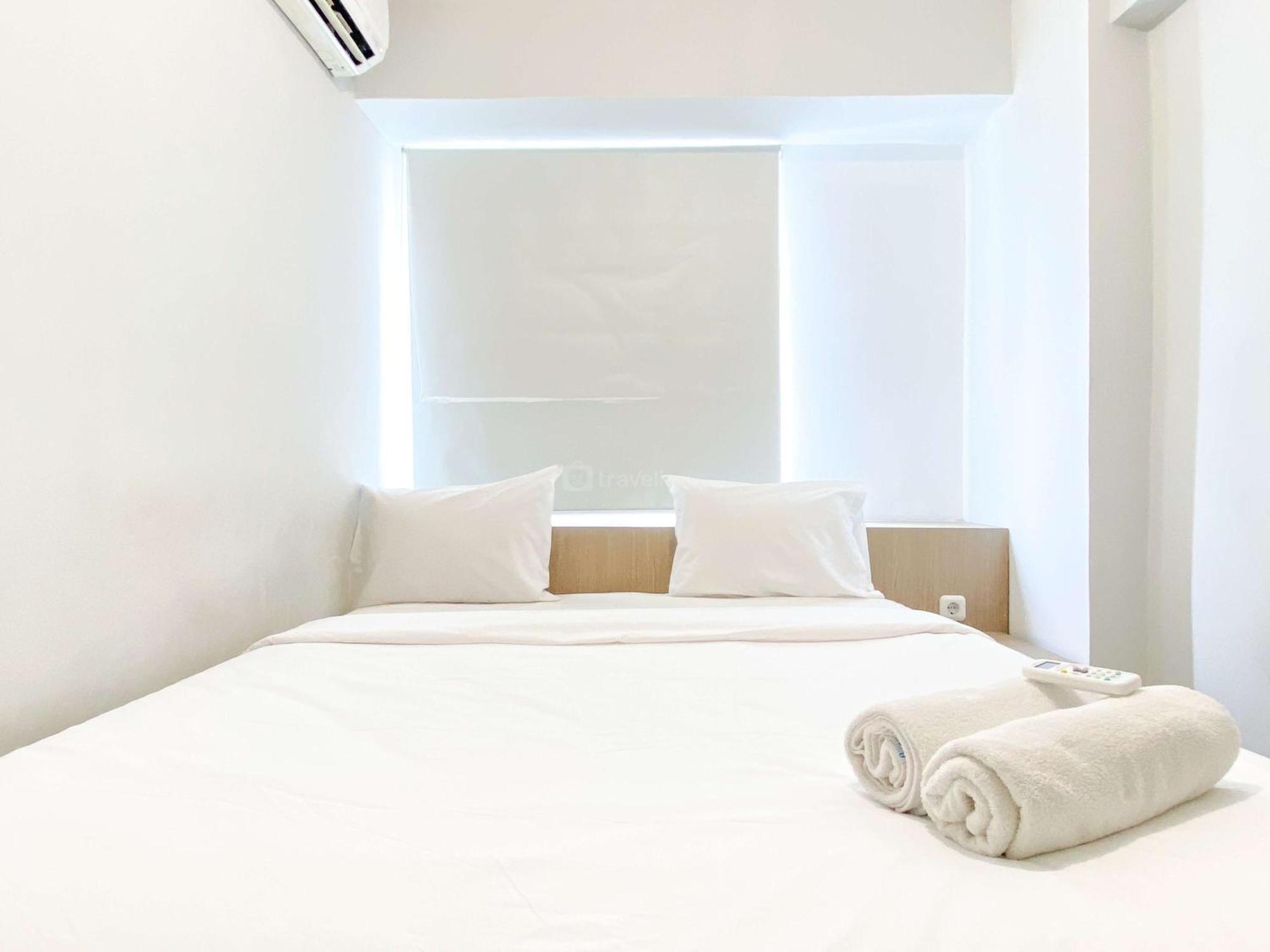 Good And Minimalist 1br At Bassura By Travelio Apartment Jakarta