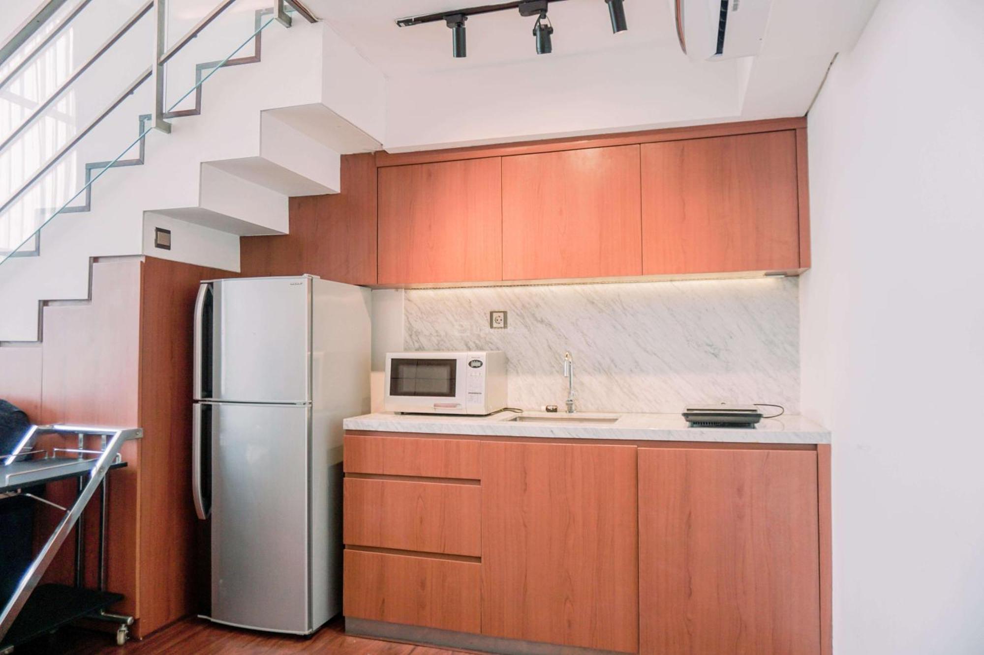 Apartment Wonderful And Homey Citylofts Sudirman By Travelio *
