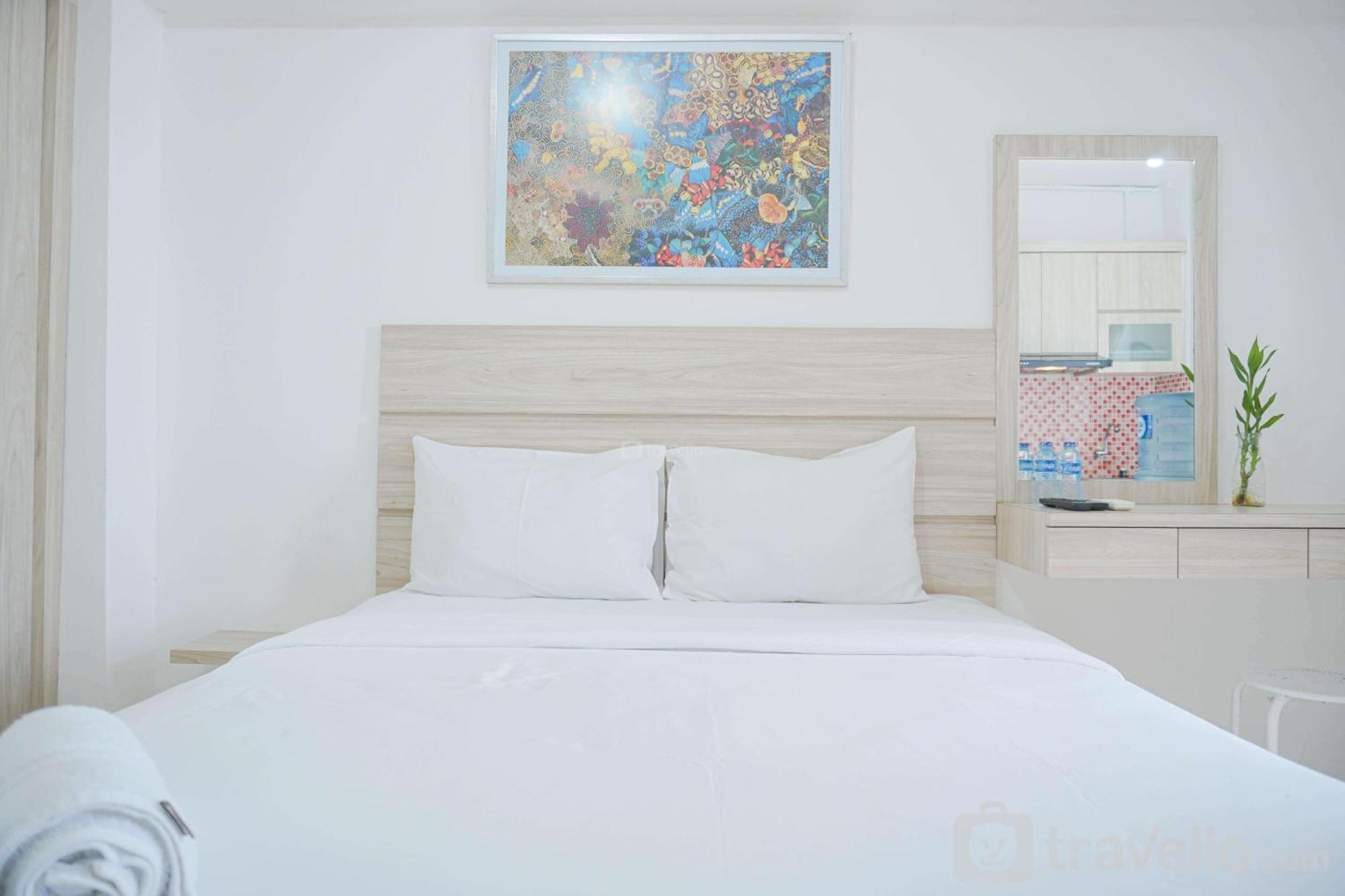 Apartment Cozy And Homey At Bassura By Travelio Jakarta