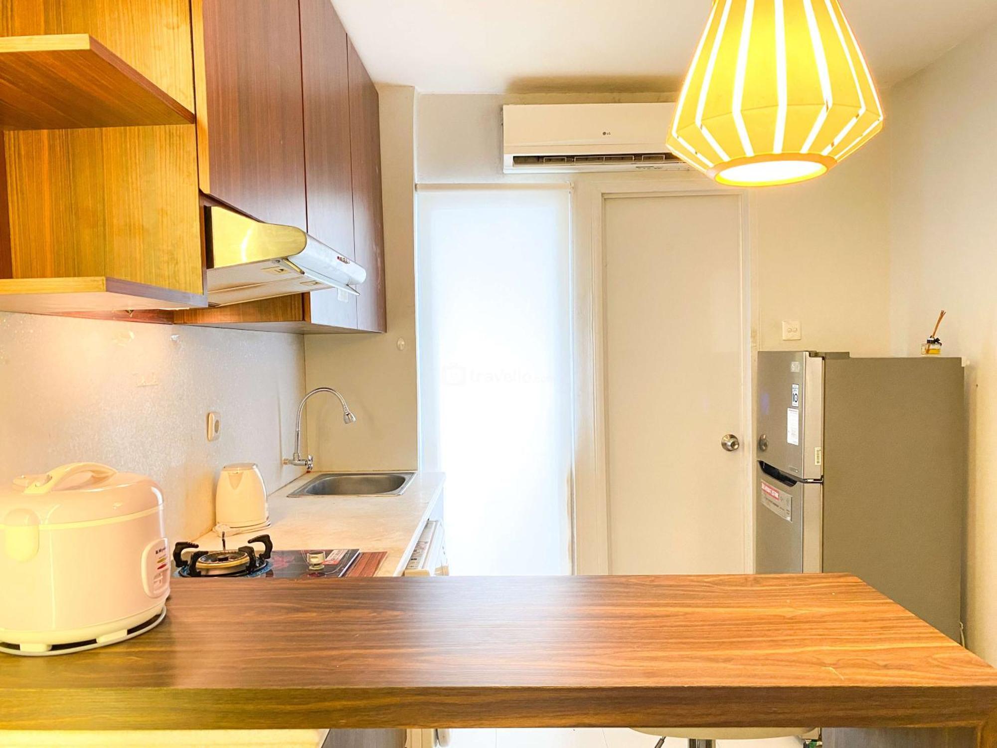 Good And Minimalist 1br At Bassura By Travelio * Jakarta
