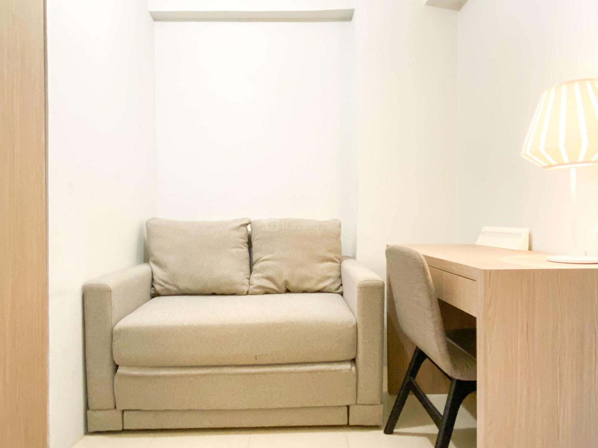 Good And Minimalist 1br At Bassura By Travelio Apartment *