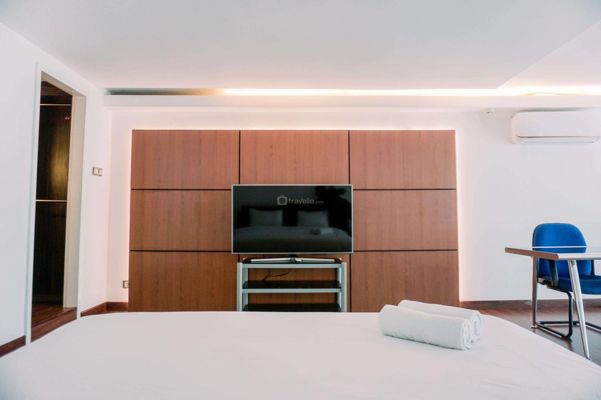 Wonderful And Homey Citylofts Sudirman By Travelio Apartment Jakarta