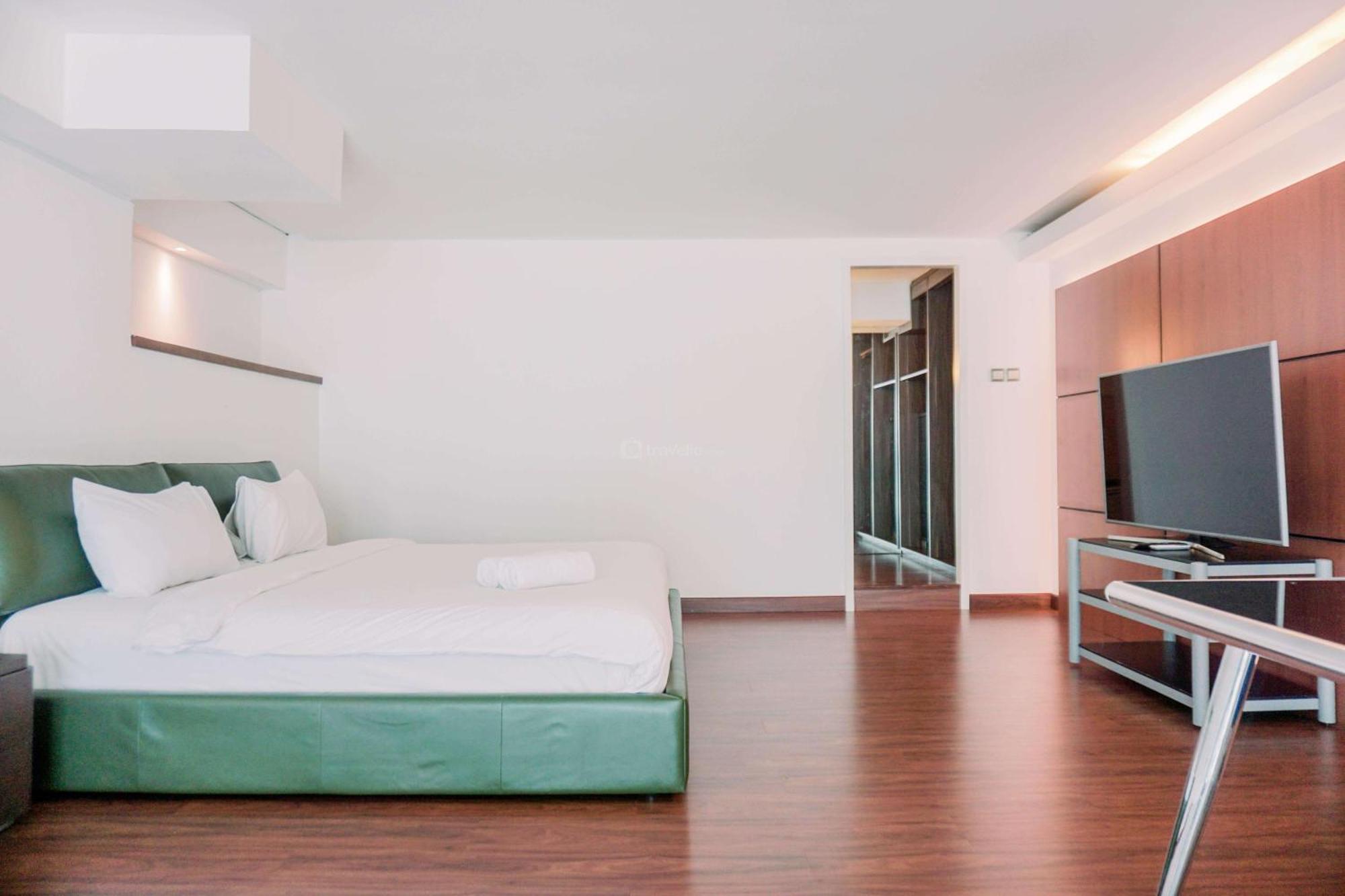 Wonderful And Homey Citylofts Sudirman By Travelio Apartment *