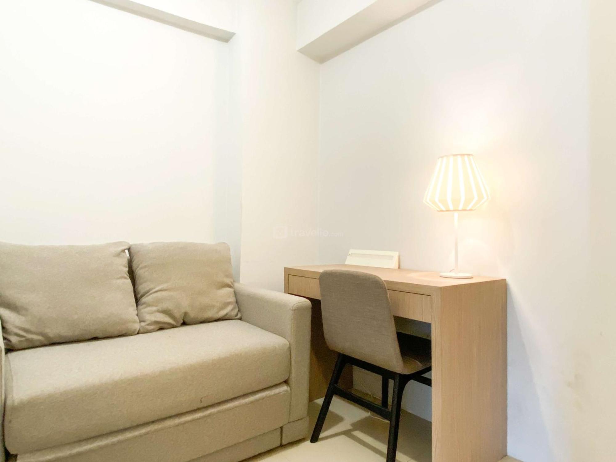 Good And Minimalist 1br At Bassura By Travelio Apartment