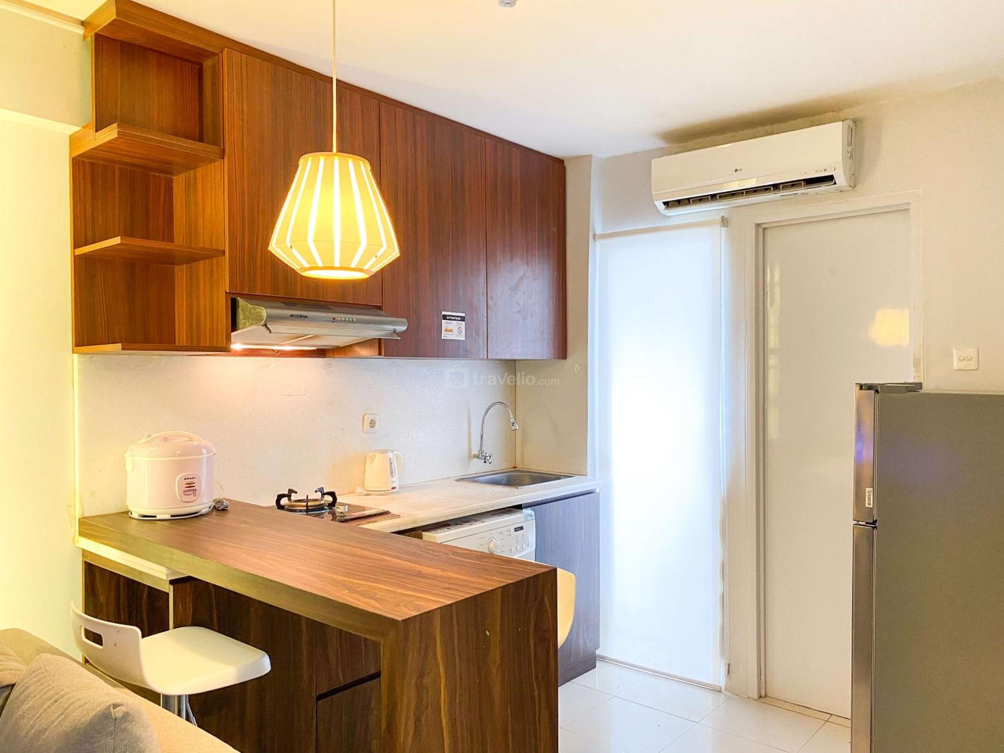 Apartment Good And Minimalist 1br At Bassura By Travelio Jakarta
