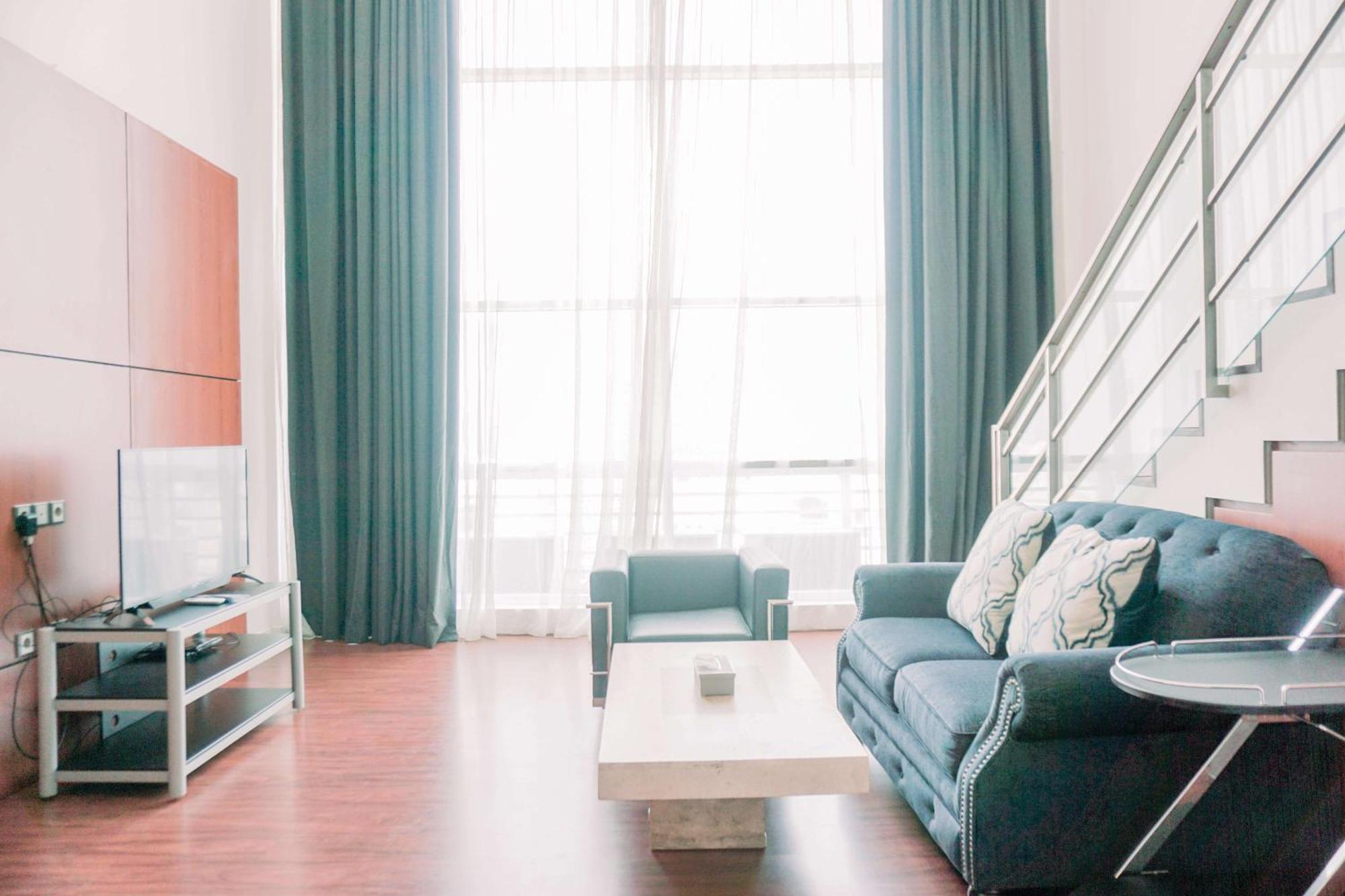 Apartment Wonderful And Homey Citylofts Sudirman By Travelio