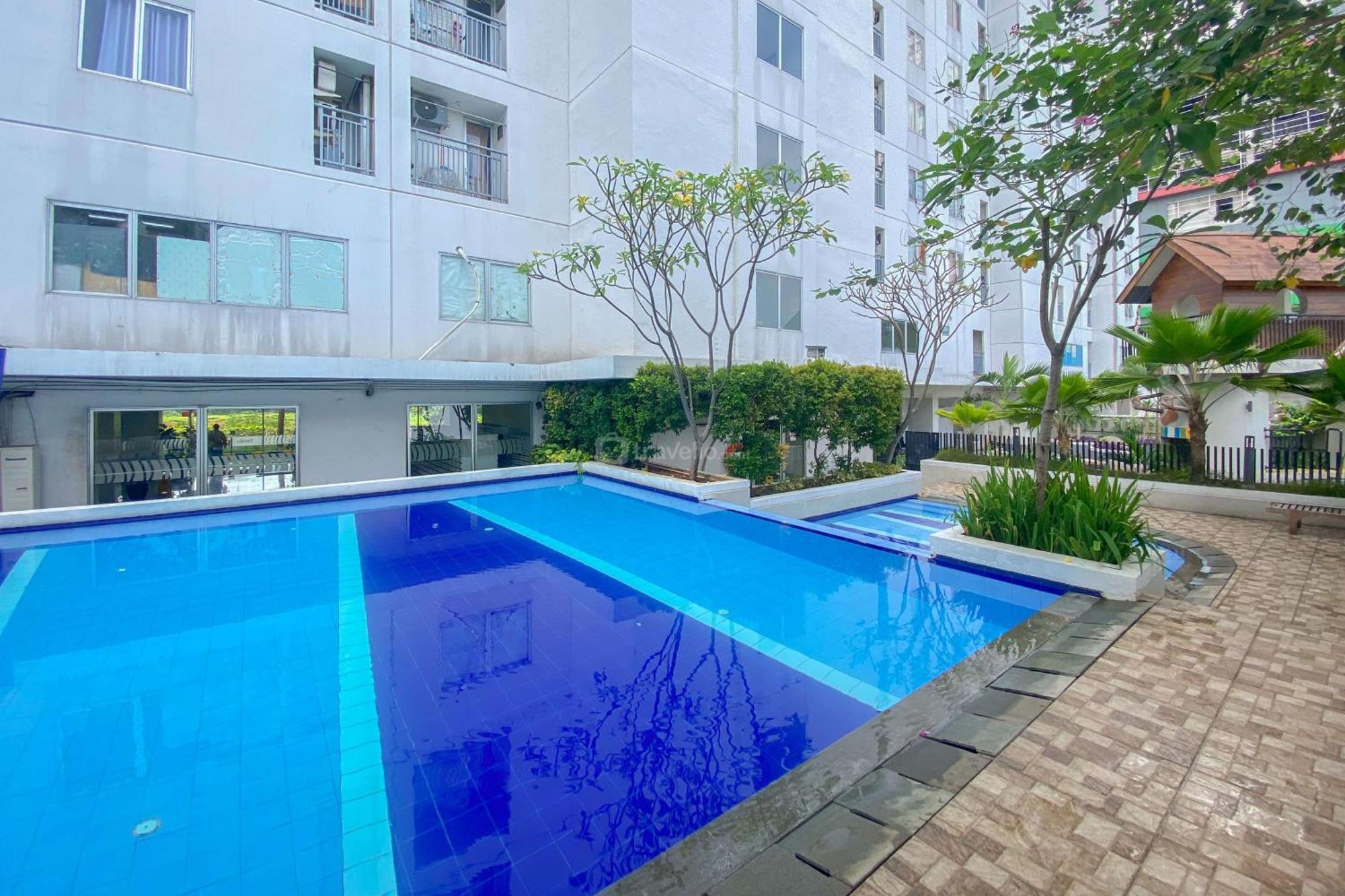 Good And Minimalist 1br At Bassura By Travelio Jakarta