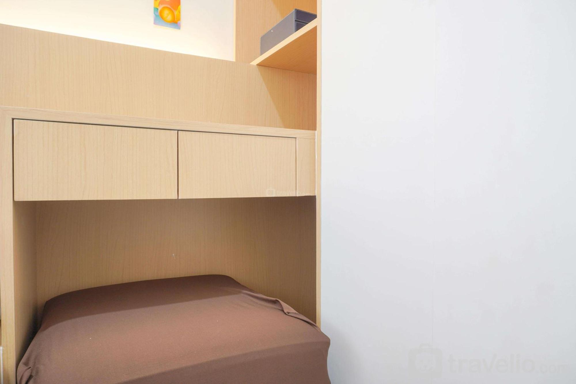 Apartment Simply Designed At Daan Mogot By Travelio