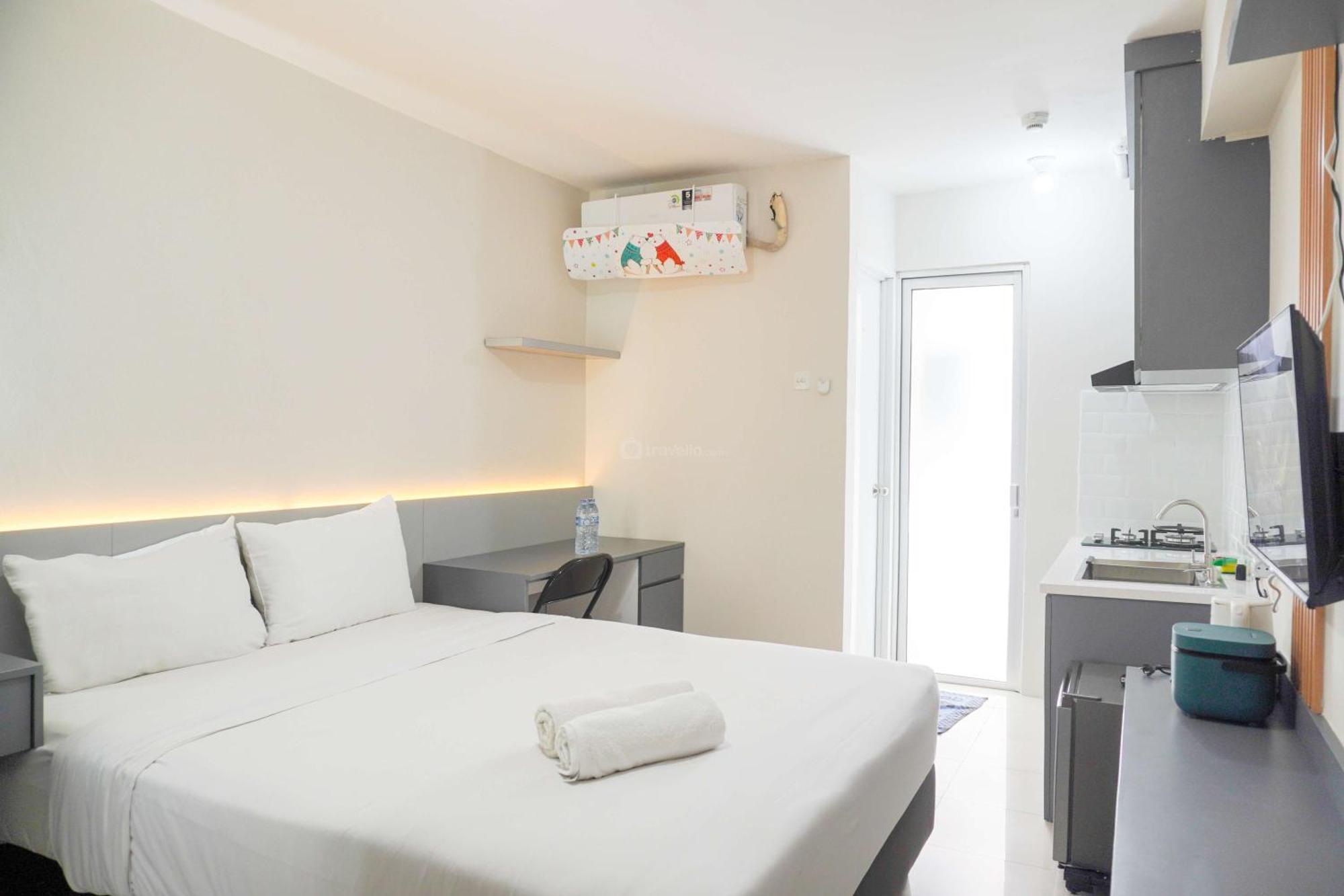 Apartamento Strategic And Warm At Bassura By Travelio