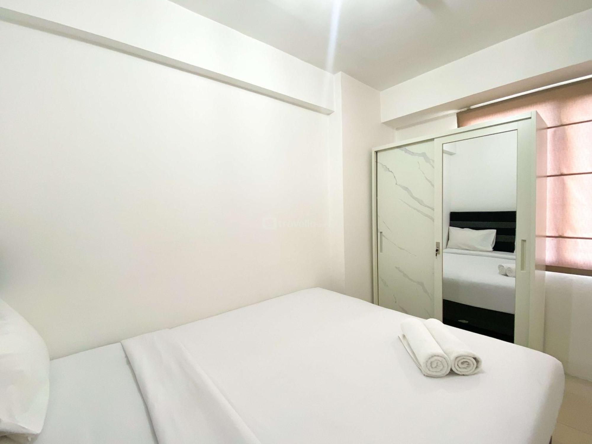 Well Furnished And Homey 2br Bassura By Travelio * Jakarta