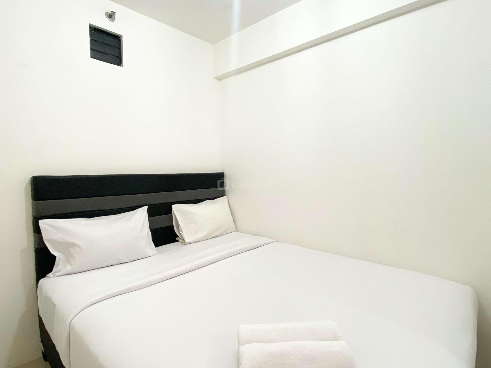 Apartment Well Furnished And Homey 2br Bassura By Travelio