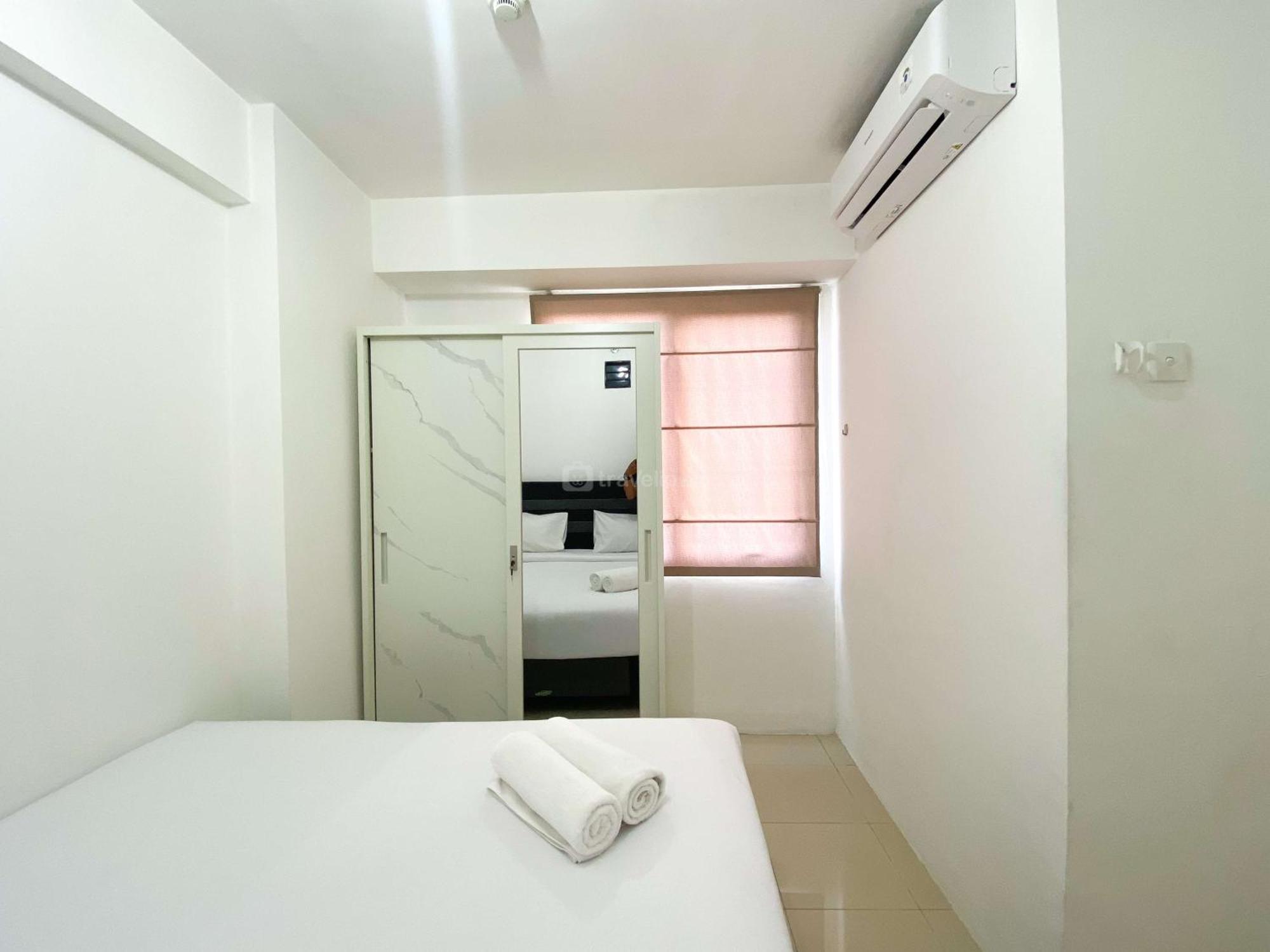 Apartment Well Furnished And Homey 2br Bassura By Travelio Jakarta
