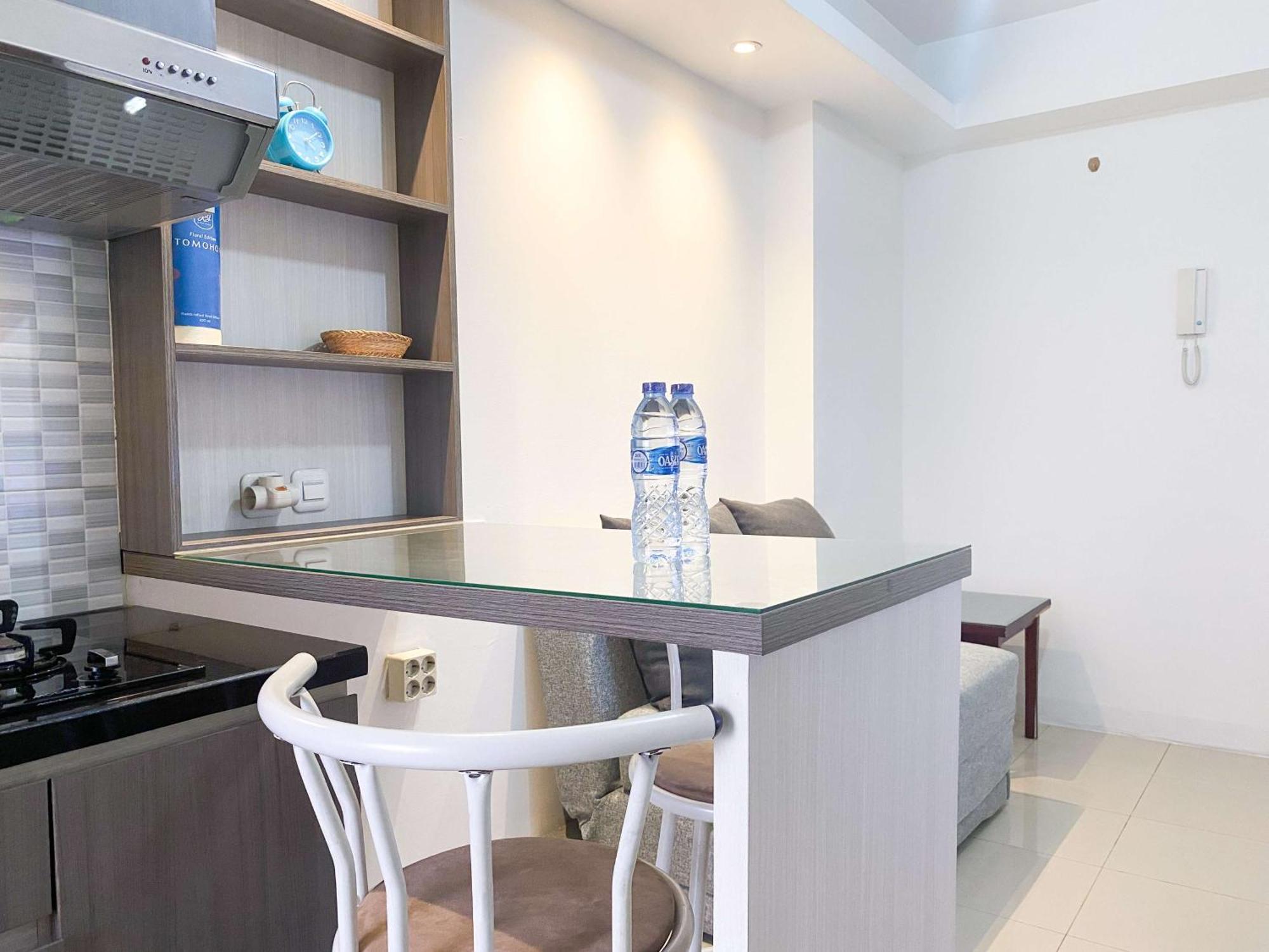Apartment Well Furnished And Homey 2br Bassura By Travelio Jakarta