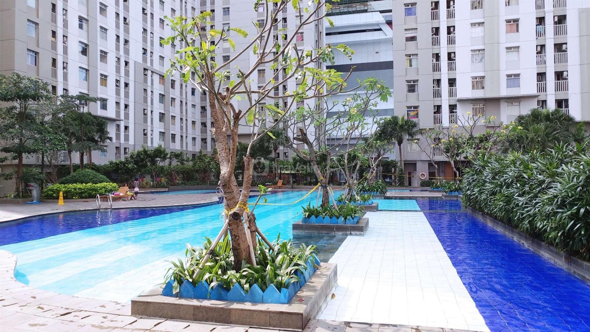 Apartment Cozy Living At Bay Pluit By Travelio