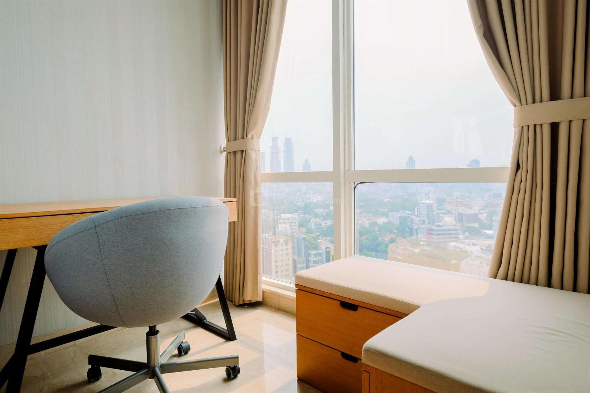 Comfort And Modern Look Menteng Park By Travelio Apartment *