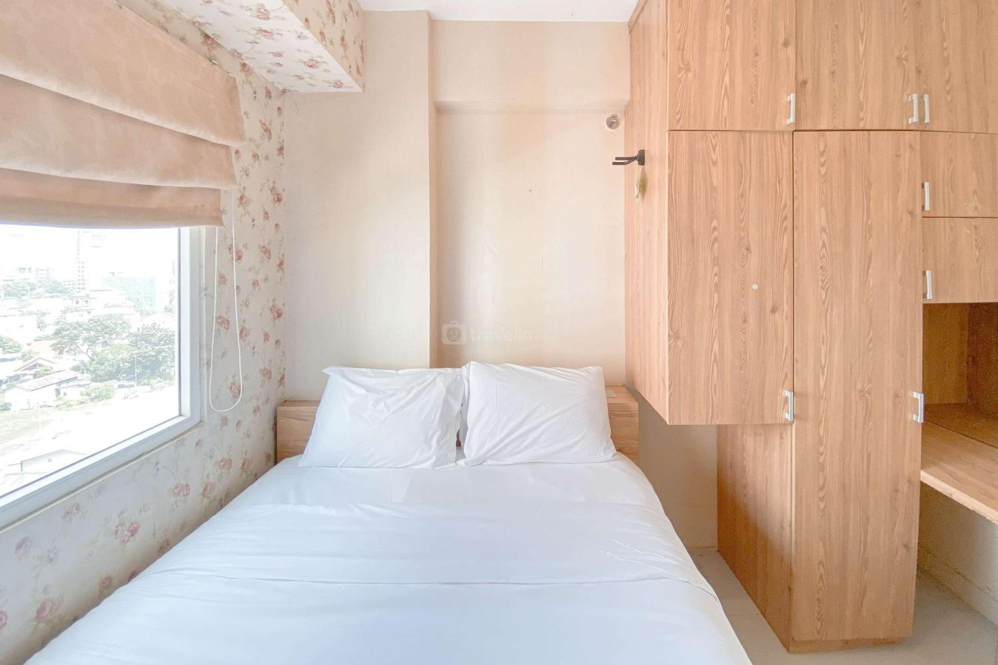 Apartment Cozy Living 2br Pramuka Near Mall By Travelio Jakarta