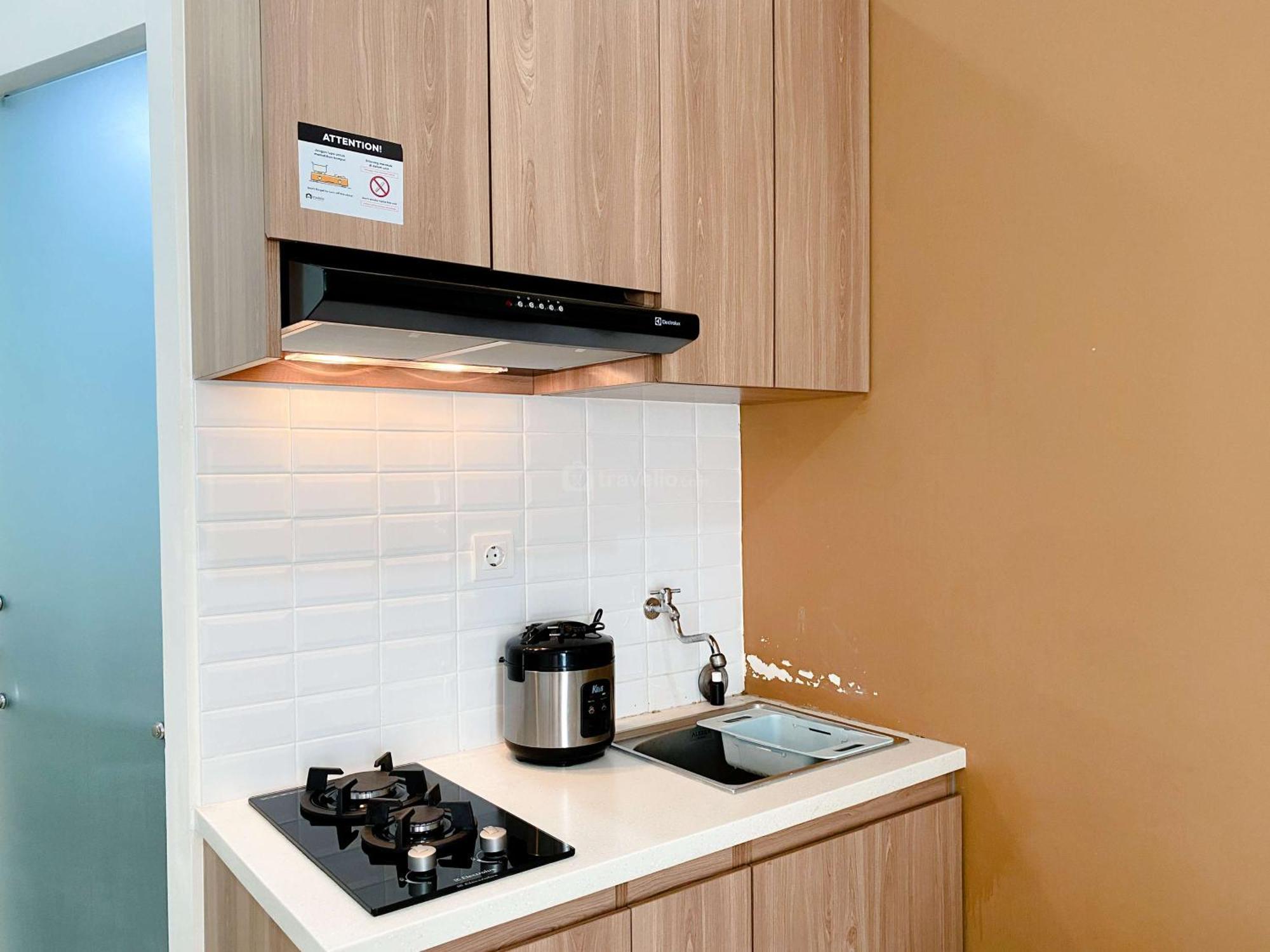 Apartment Comfort Designed 2br Pramuka By Travelio