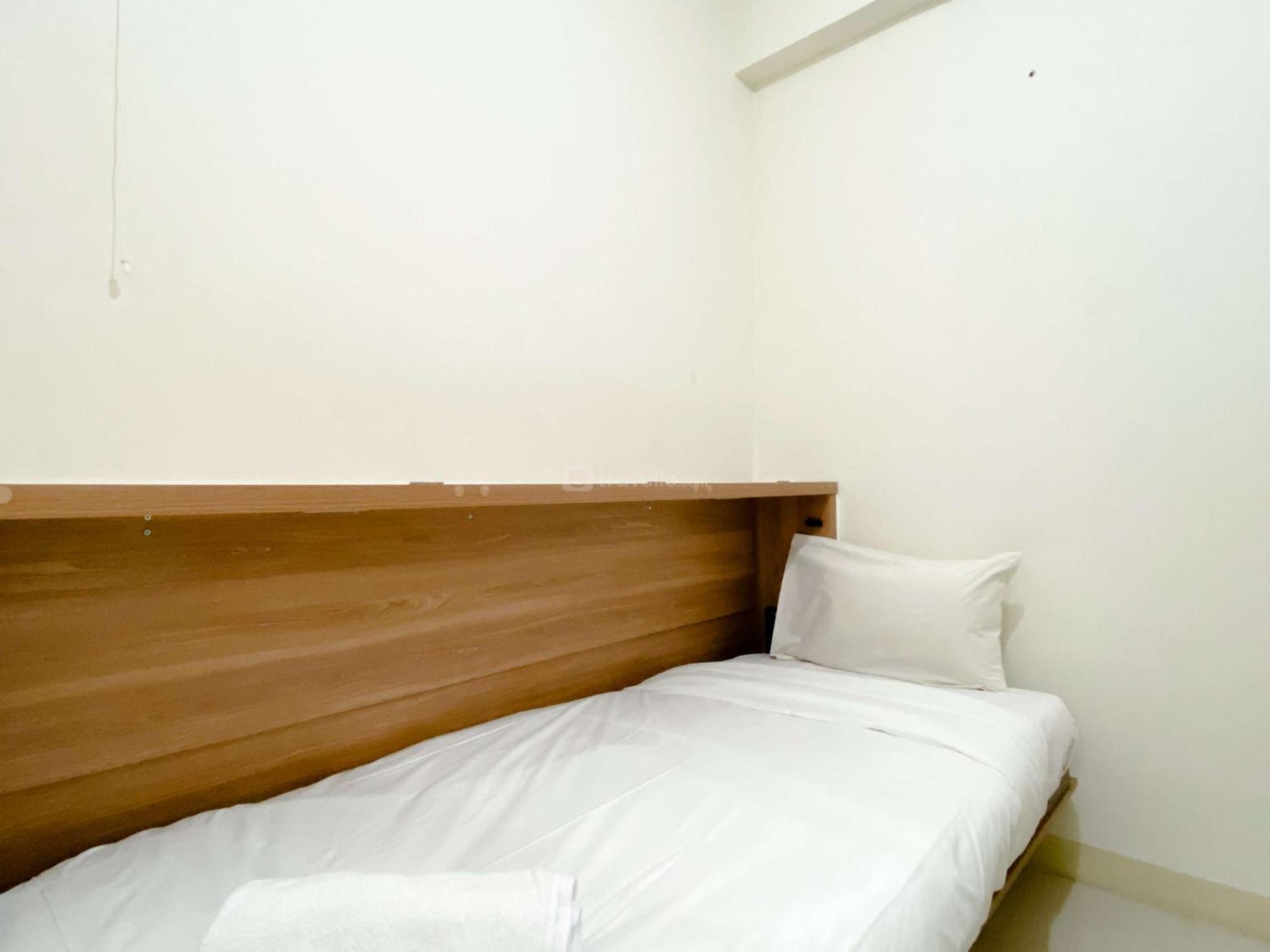 Apartment Comfort Designed 2br Pramuka By Travelio Jakarta