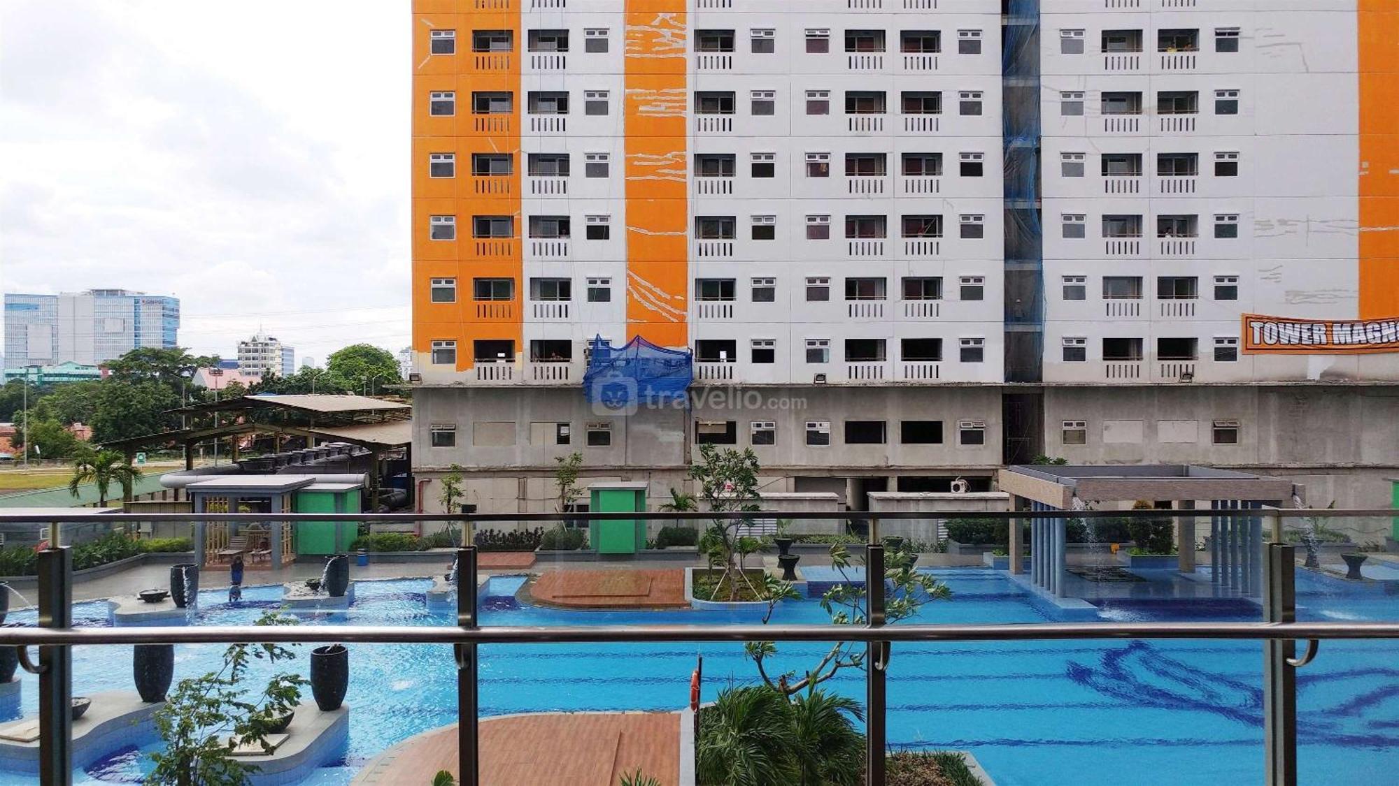 Apartment Comfort Designed 2br Pramuka By Travelio *