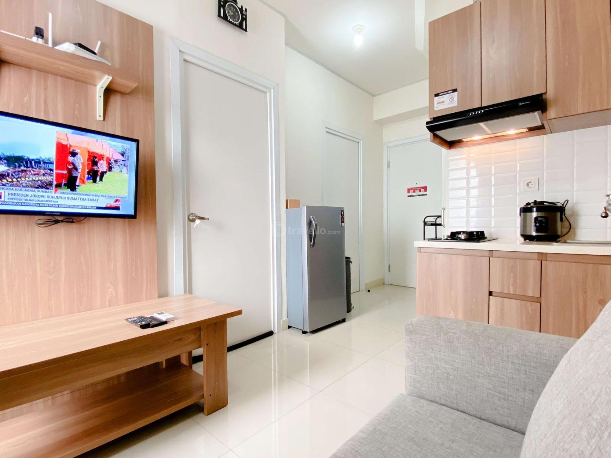 Comfort Designed 2br Pramuka By Travelio Apartment *