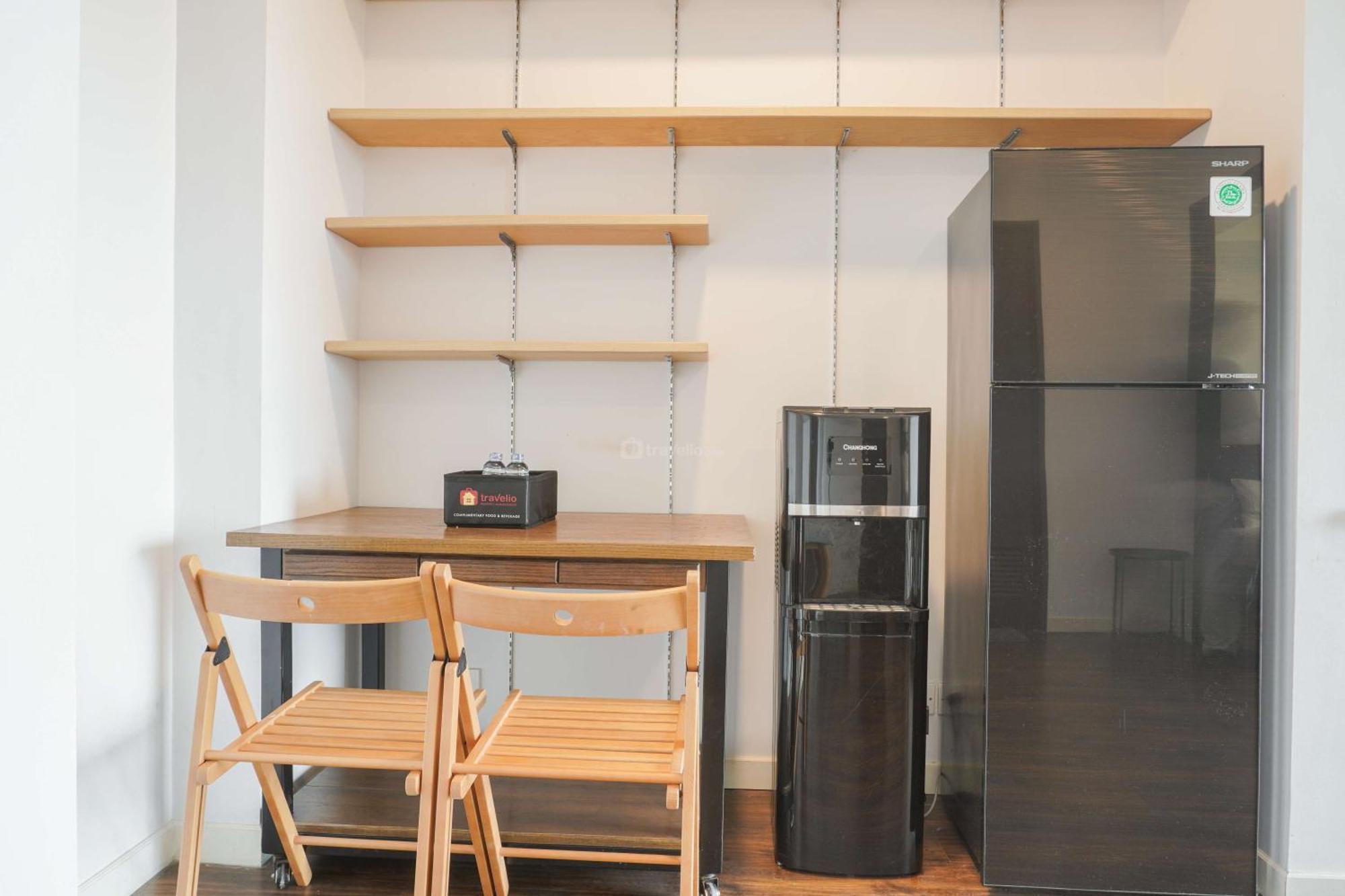 And Homey 1br At Citralake By Travelio * Jakarta