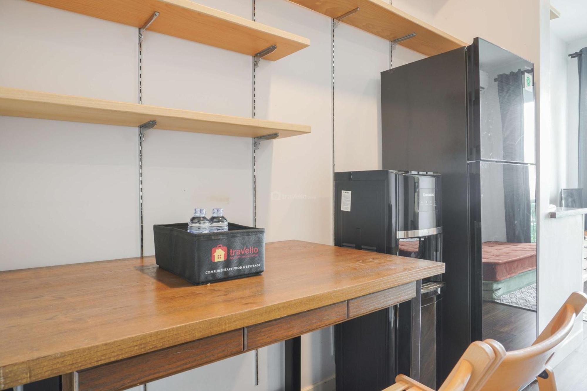 And Homey 1br At Citralake By Travelio Jakarta