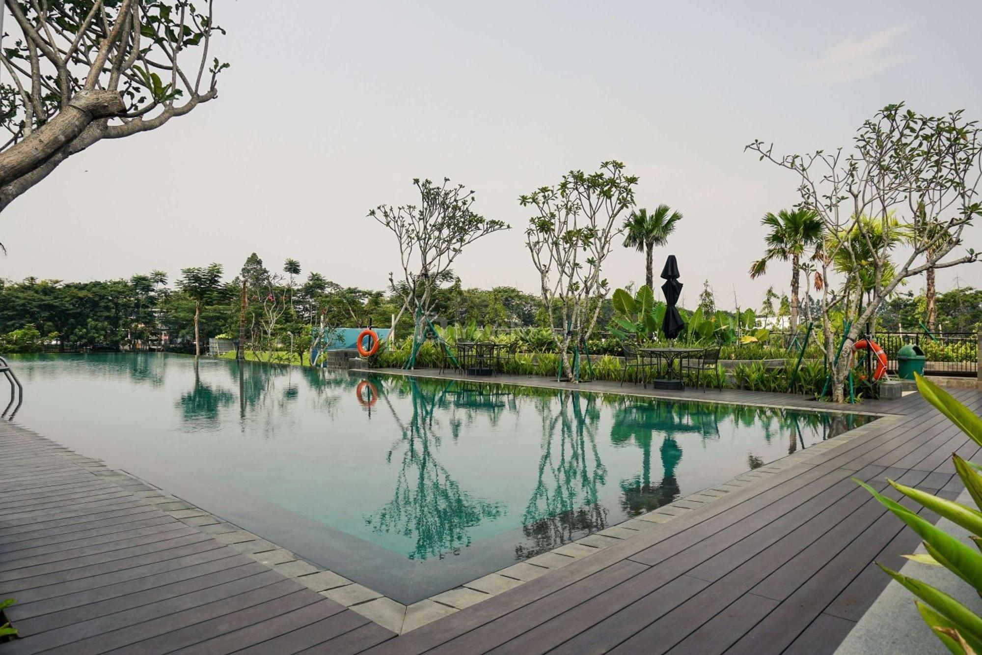 Apartment And Homey 1br At Citralake By Travelio