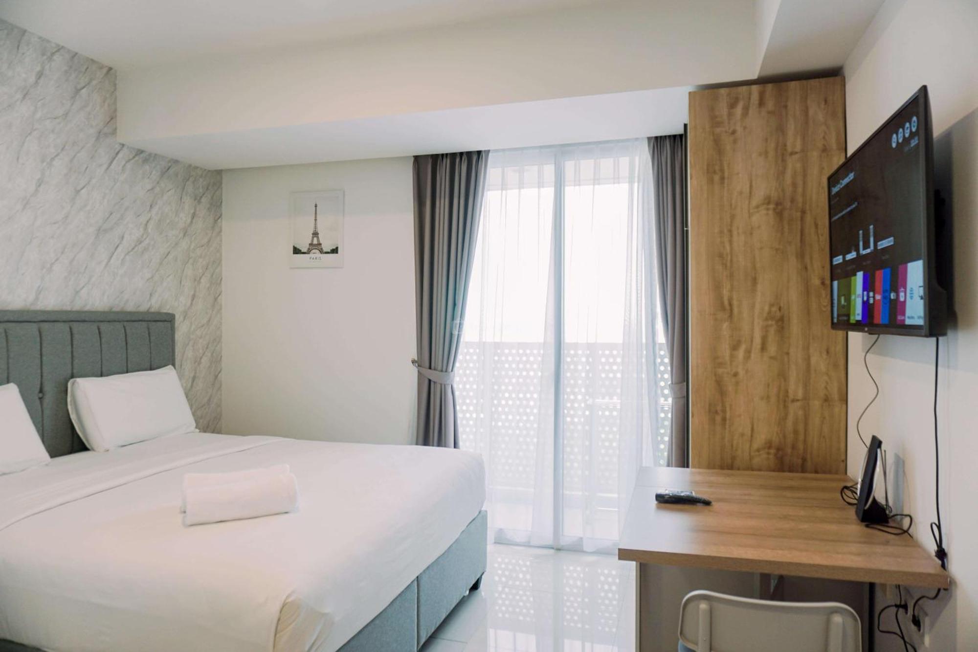 Homey And Warm At West Vista By Travelio Apartment *