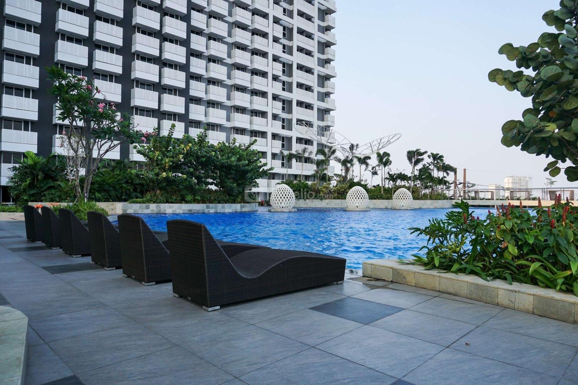 Homey And Warm At West Vista By Travelio Jakarta