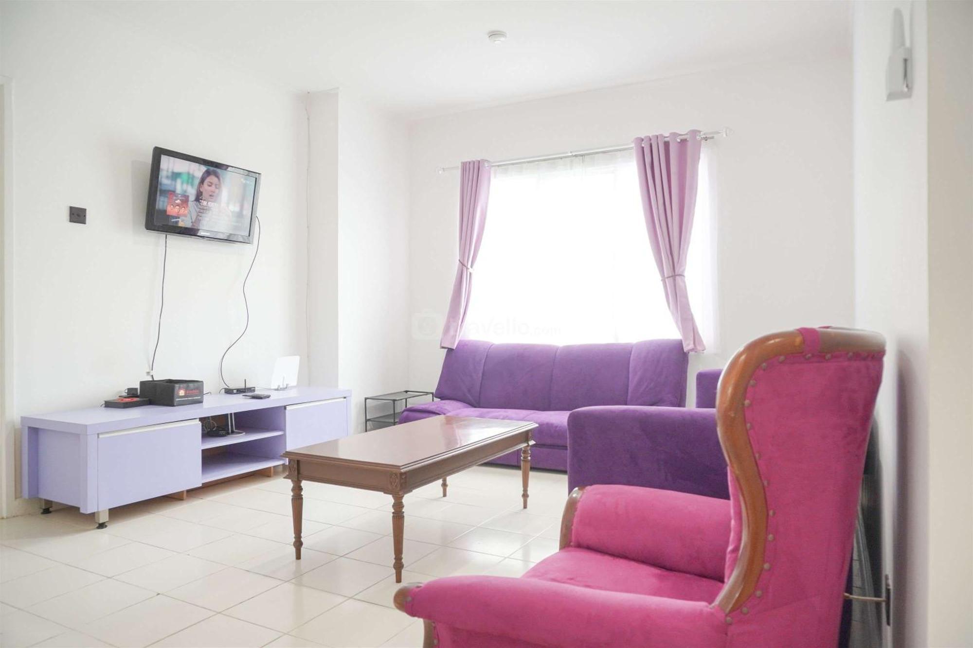 Apartment Comfortable 2br At Semanggi By Travelio