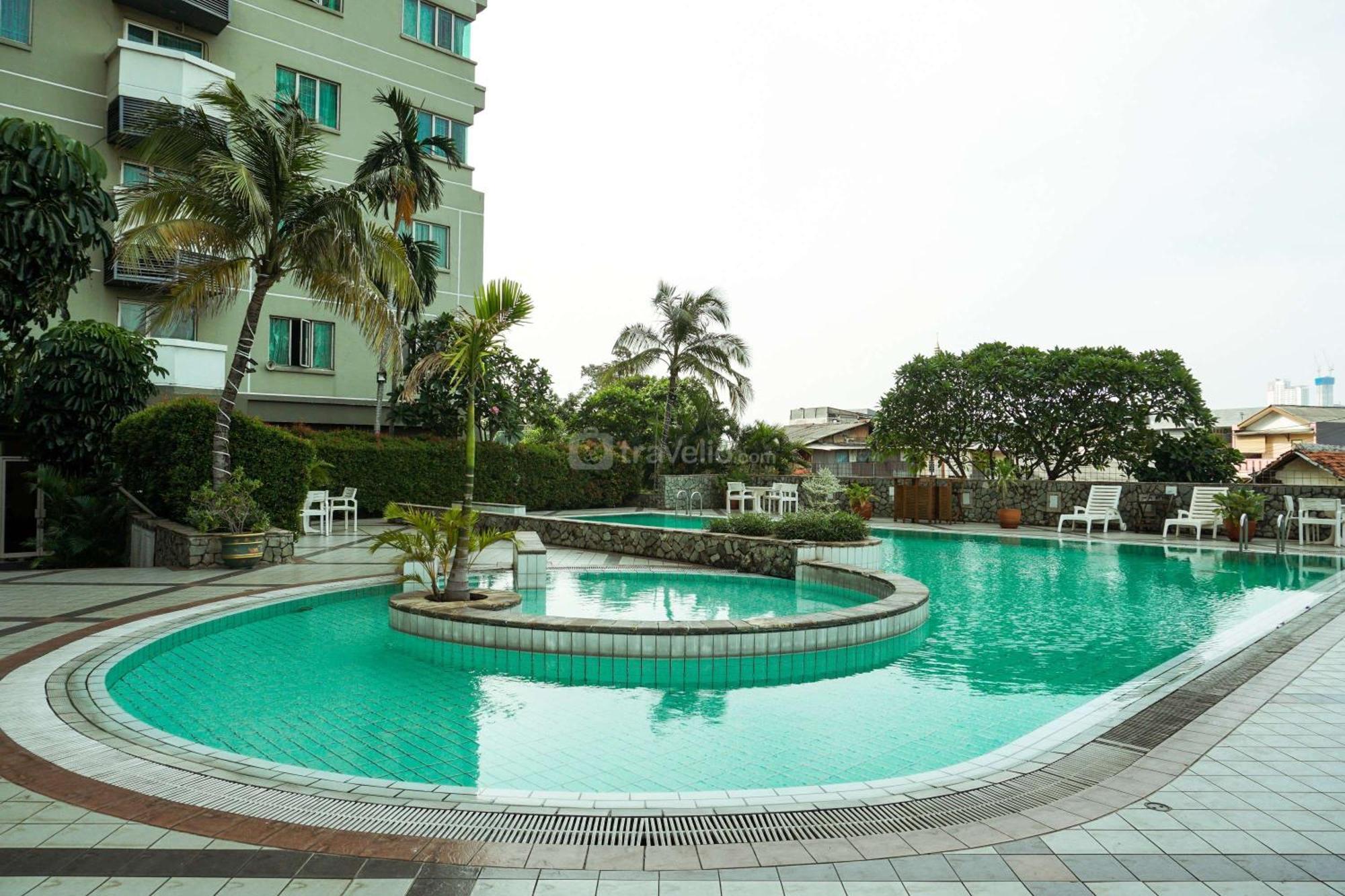 Comfortable 2br At Semanggi By Travelio Jakarta