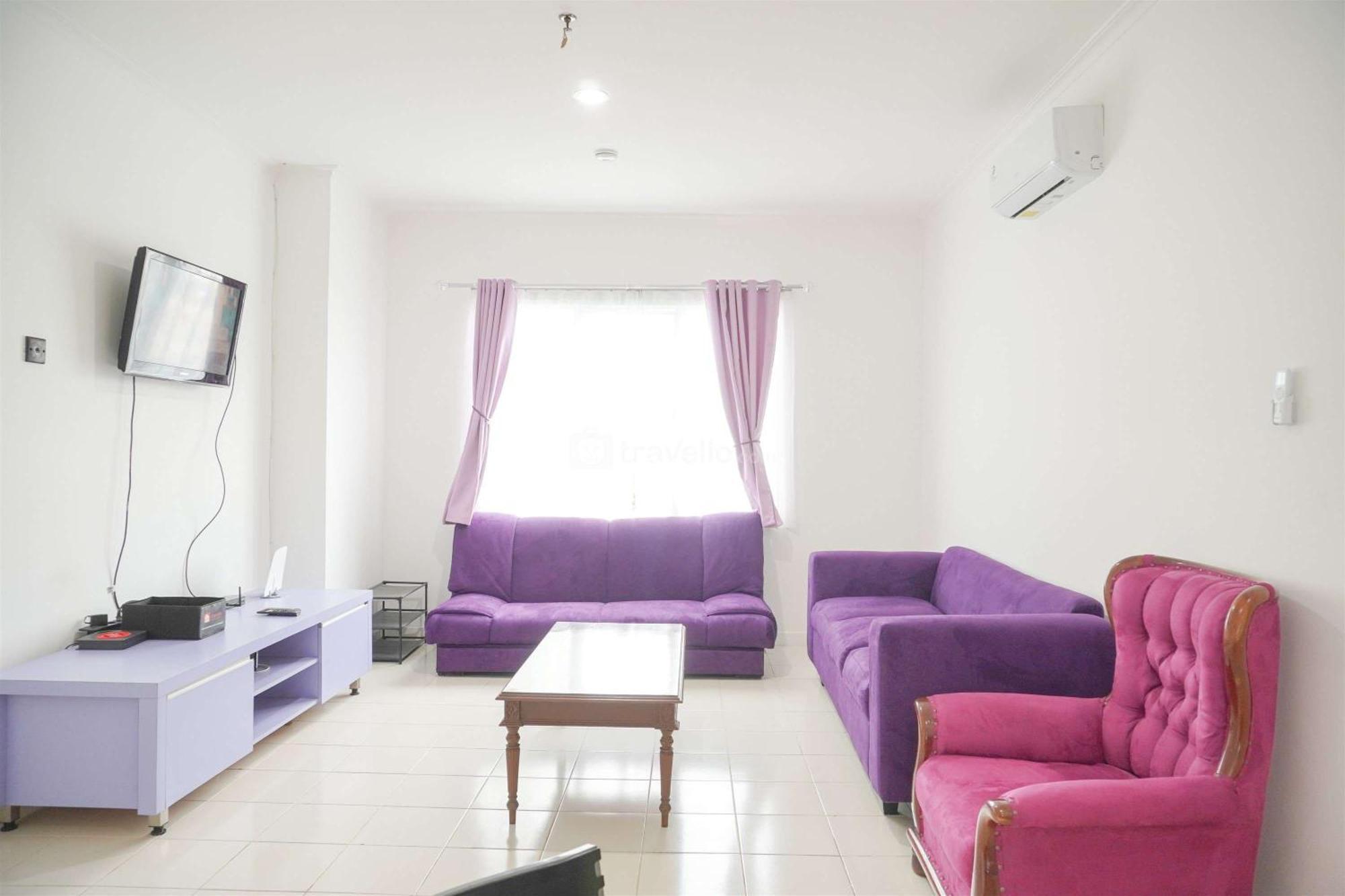 Apartment Comfortable 2br At Semanggi By Travelio Jakarta