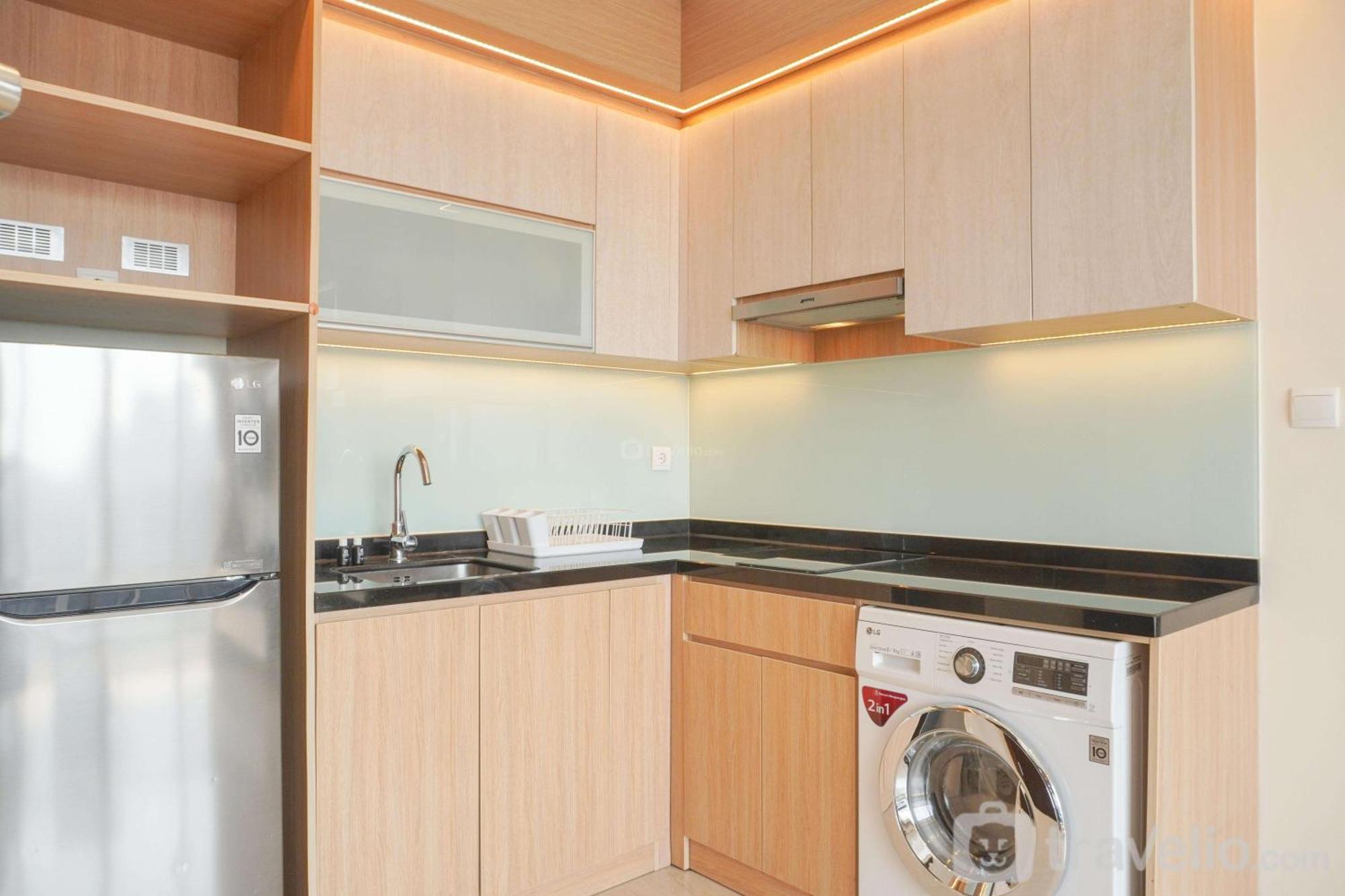 Comfy And Elegant 2br With Private Lift At Menteng Park By Travelio Apartment