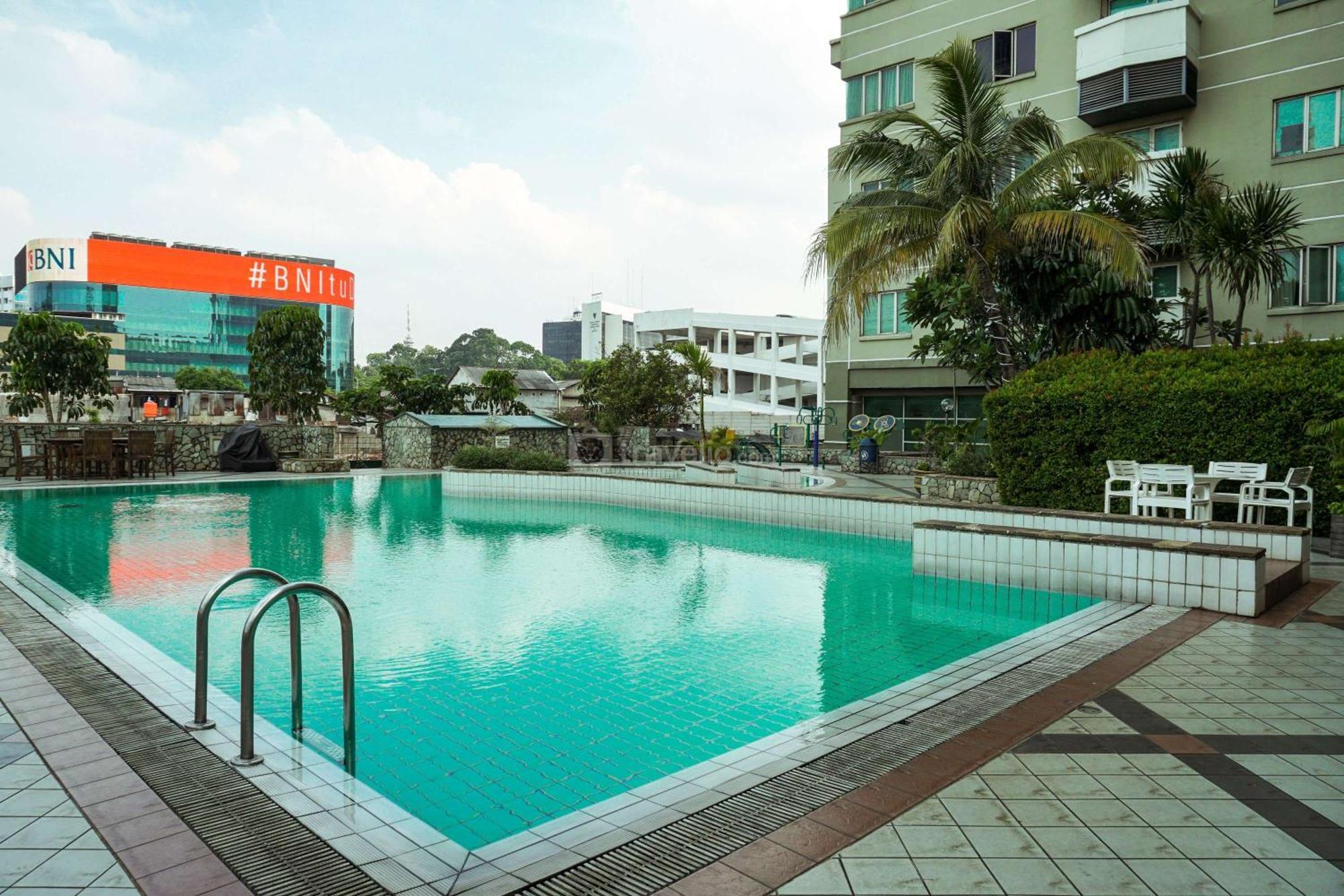 Apartment Comfortable 2br At Semanggi By Travelio *