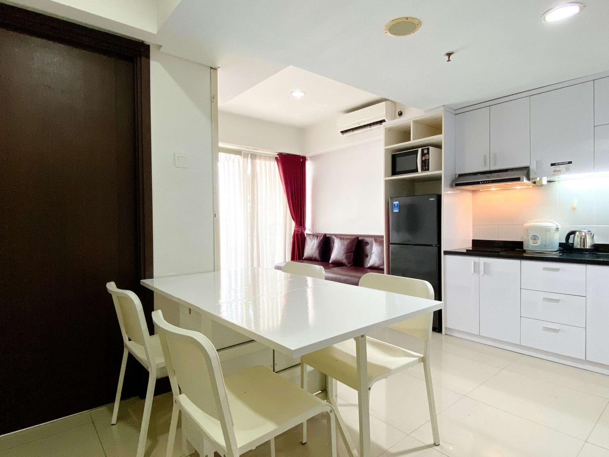 Comfort And Homey 2br At H By Travelio *