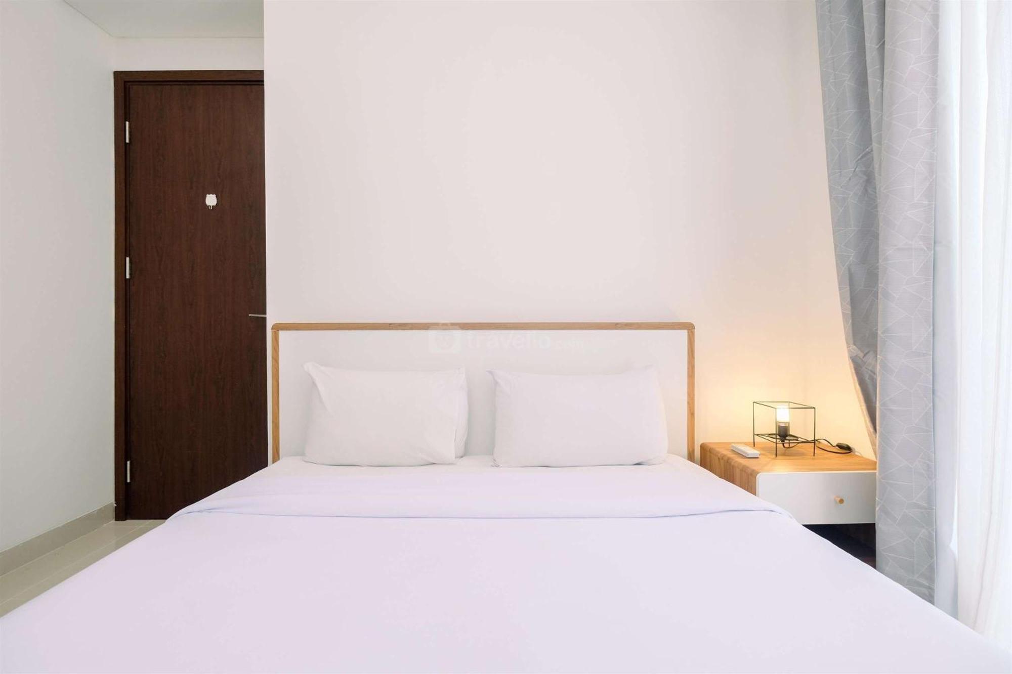 Apartment Modern Look And Comfy 2br At Vasaka Solterra By Travelio Jakarta