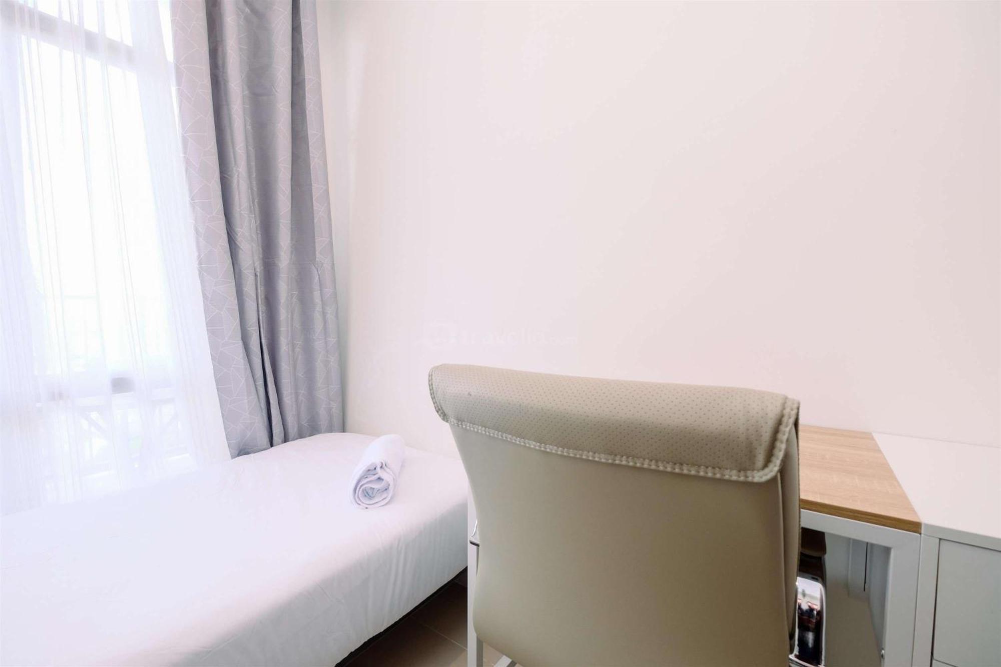 Modern Look And Comfy 2br At Vasaka Solterra By Travelio Jakarta
