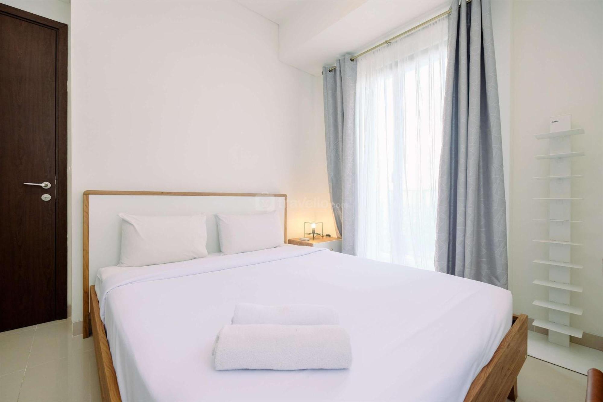Modern Look And Comfy 2br At Vasaka Solterra By Travelio Apartment Jakarta