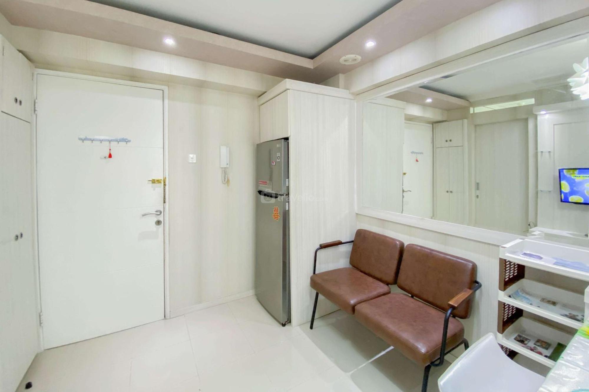 Comfortable And Homey 2br At Bassura By Travelio Apartment Jakarta