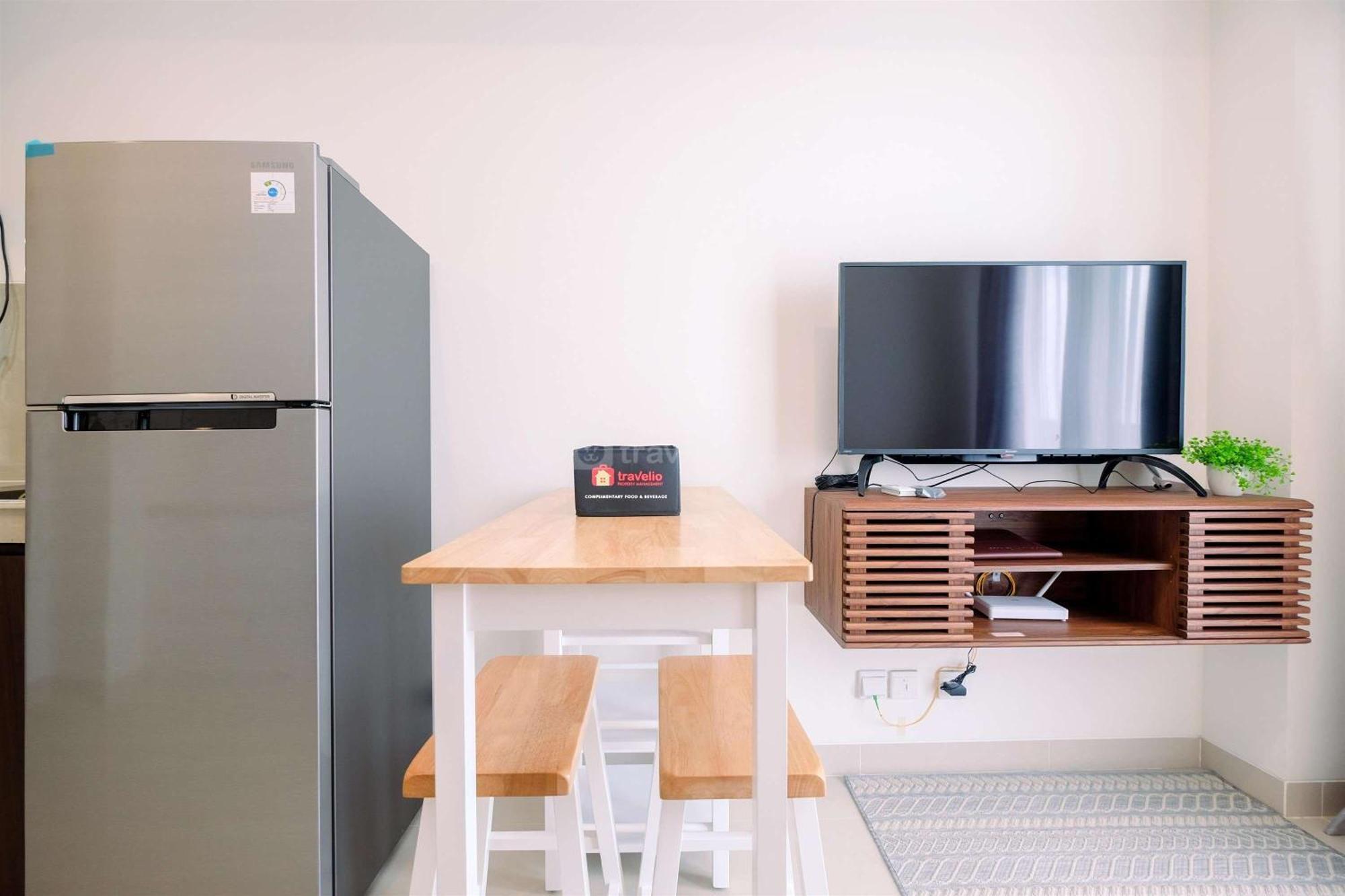 Modern Look And Comfy 2br At Vasaka Solterra By Travelio Apartment Jakarta